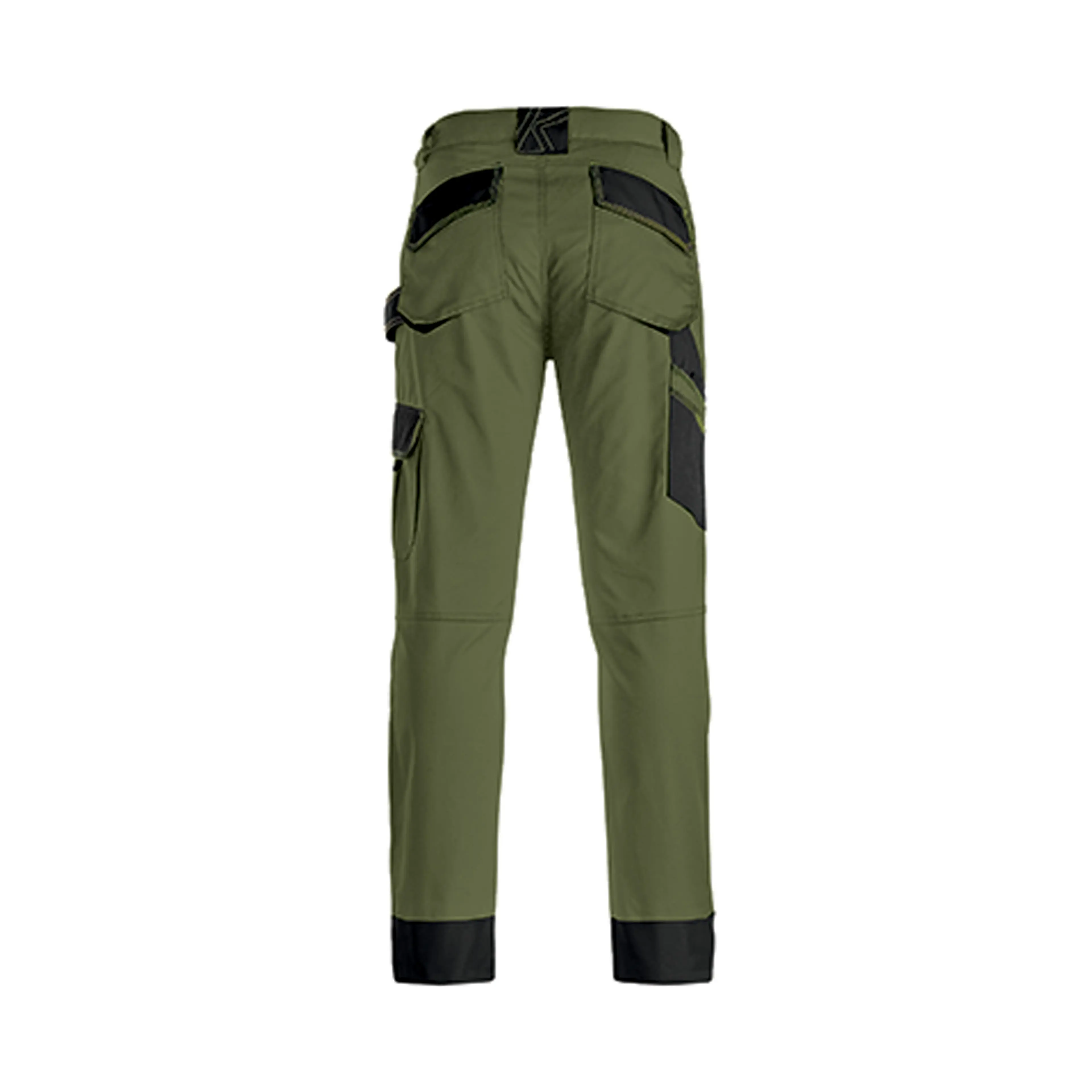 PANTALON SLICK VERDE S