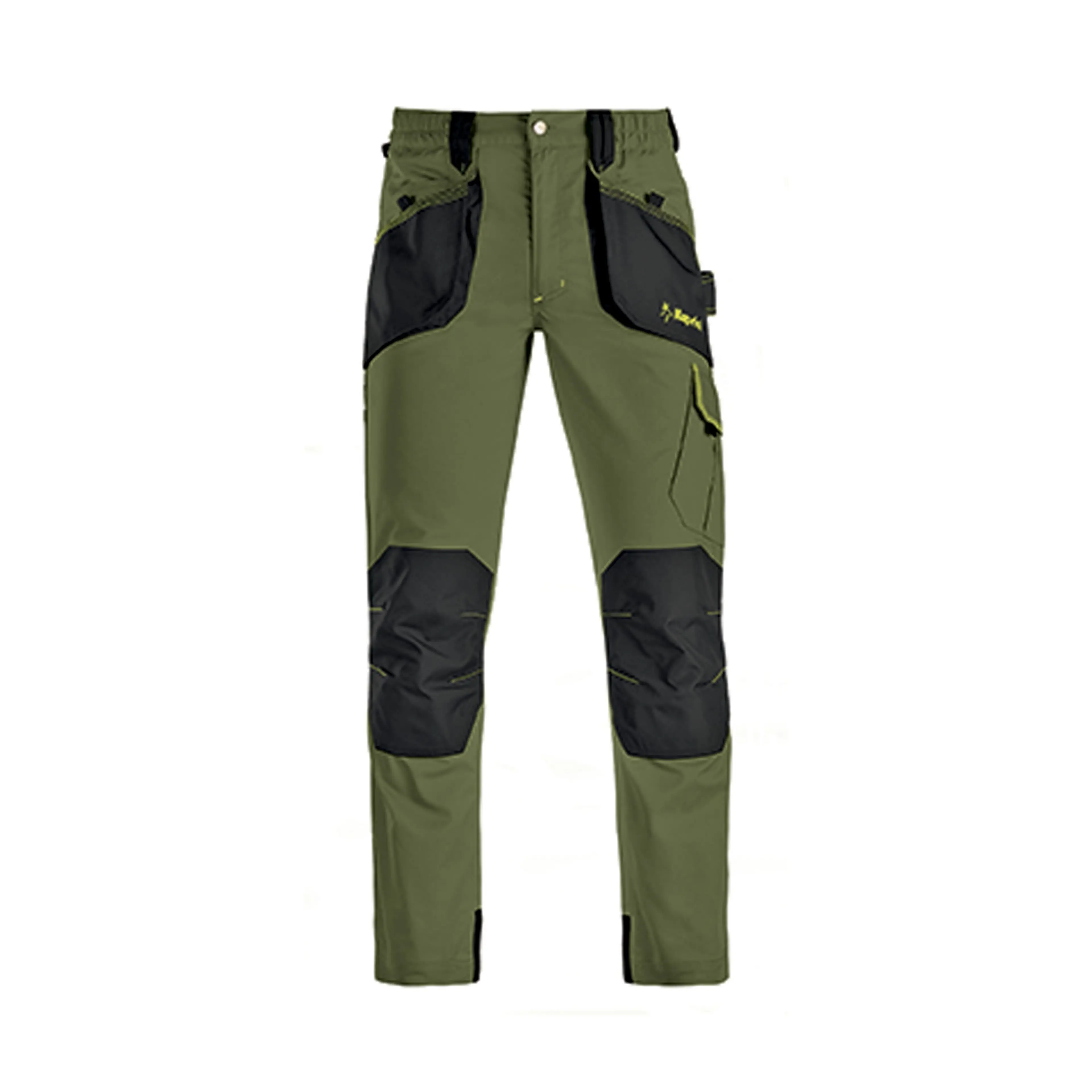 PANTALON SLICK VERDE M