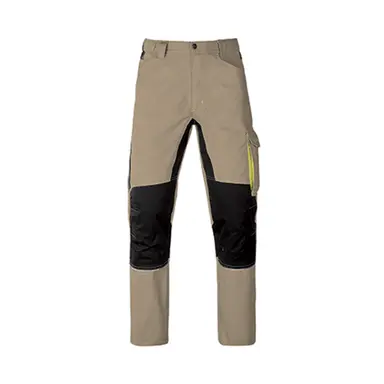 PANTALON KAVIR BEIGE/NEGRO