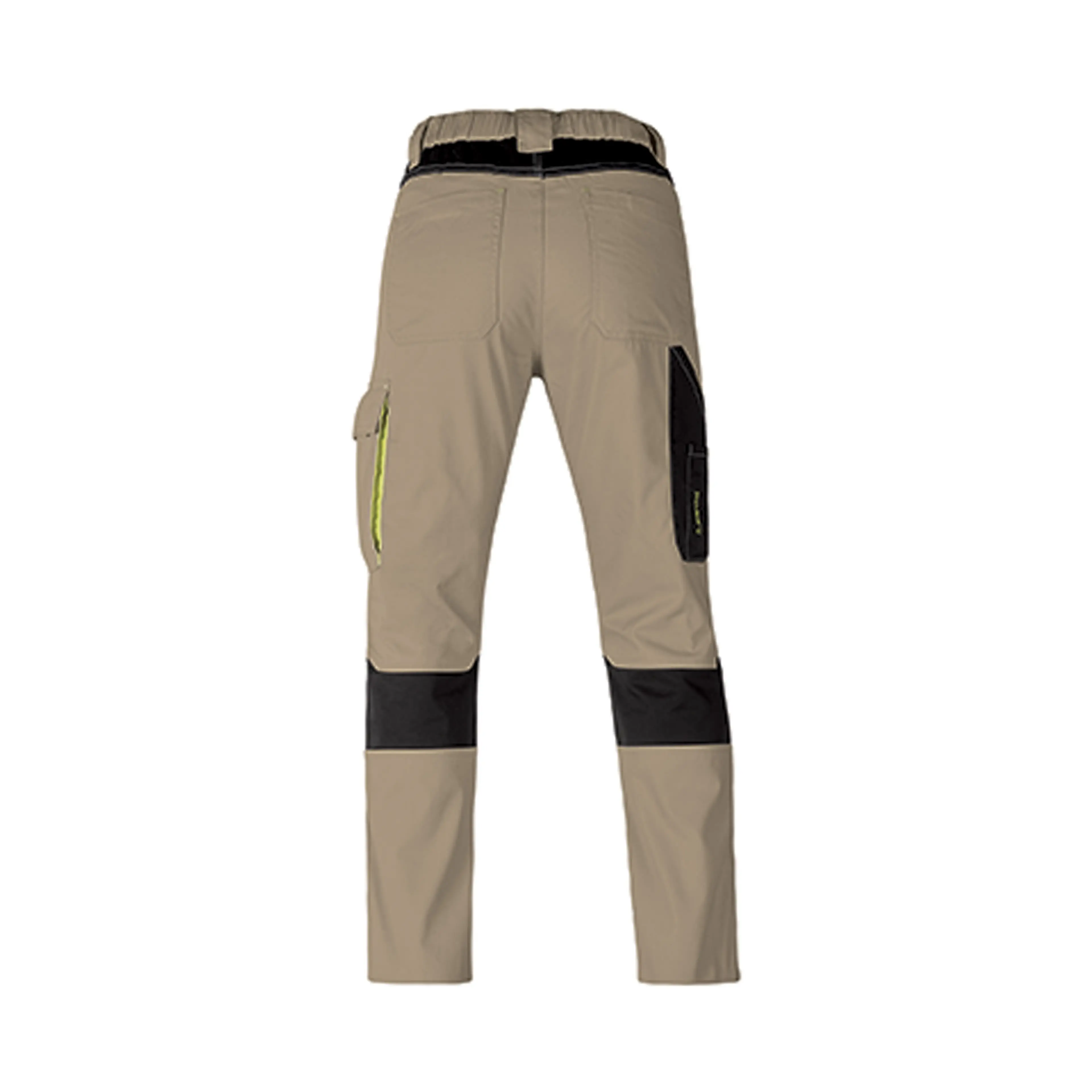 PANTALON KAVIR BEIGE/NEGRO S