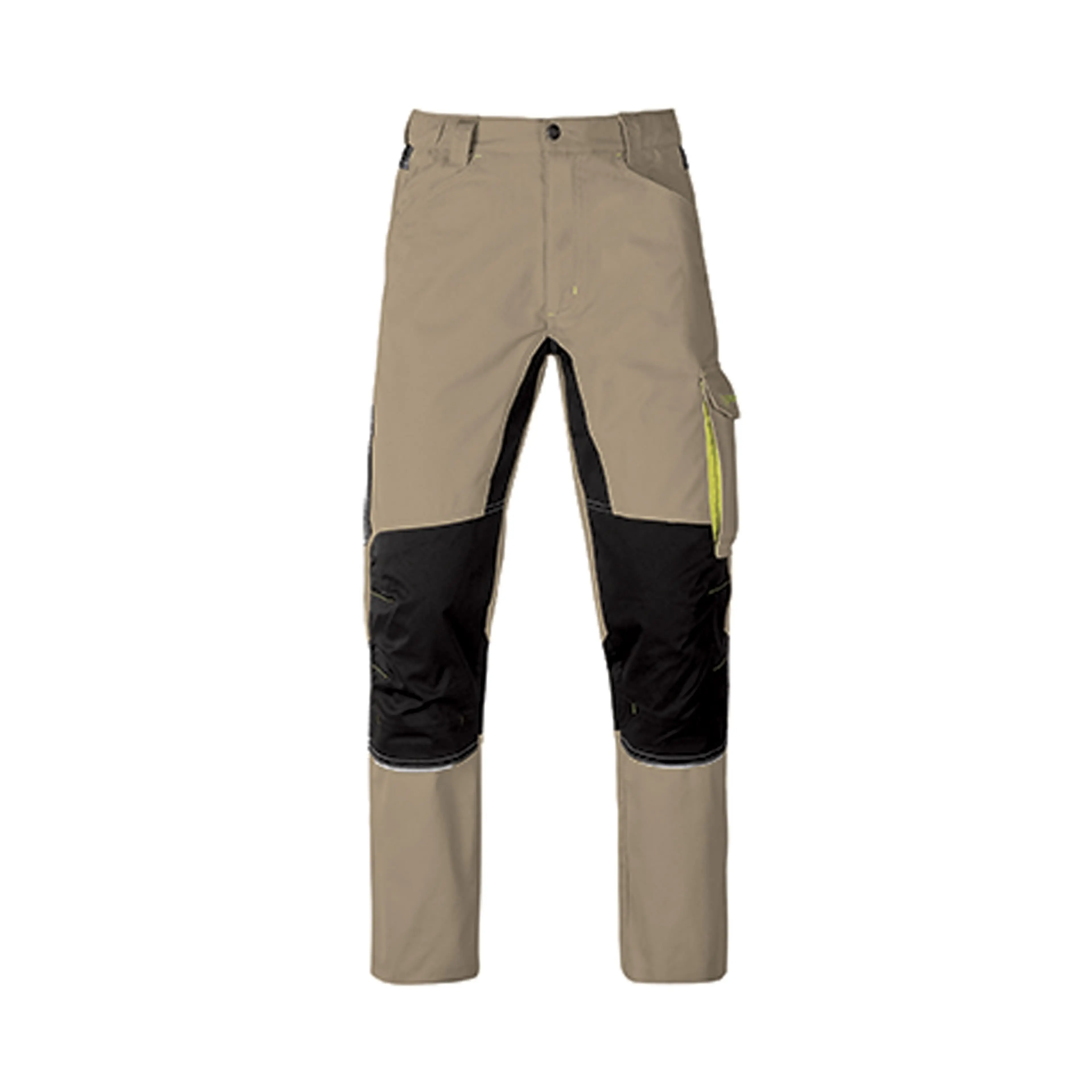 PANTALON KAVIR BEIGE/NEGRO L