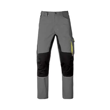 PANTALON KAVIR GRIS/NEGRO