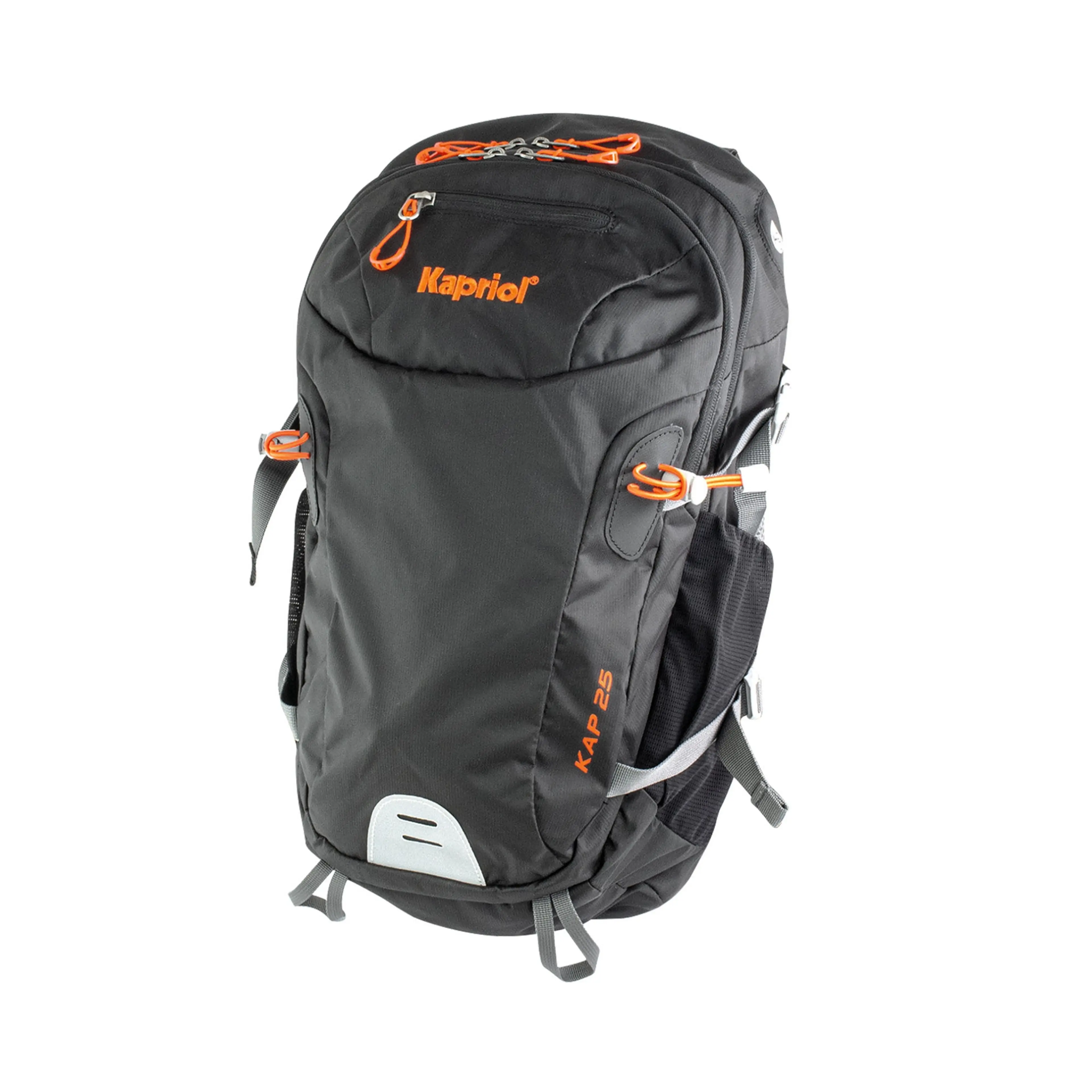 MOCHILA KAP 25 NEGRO/NARANJA