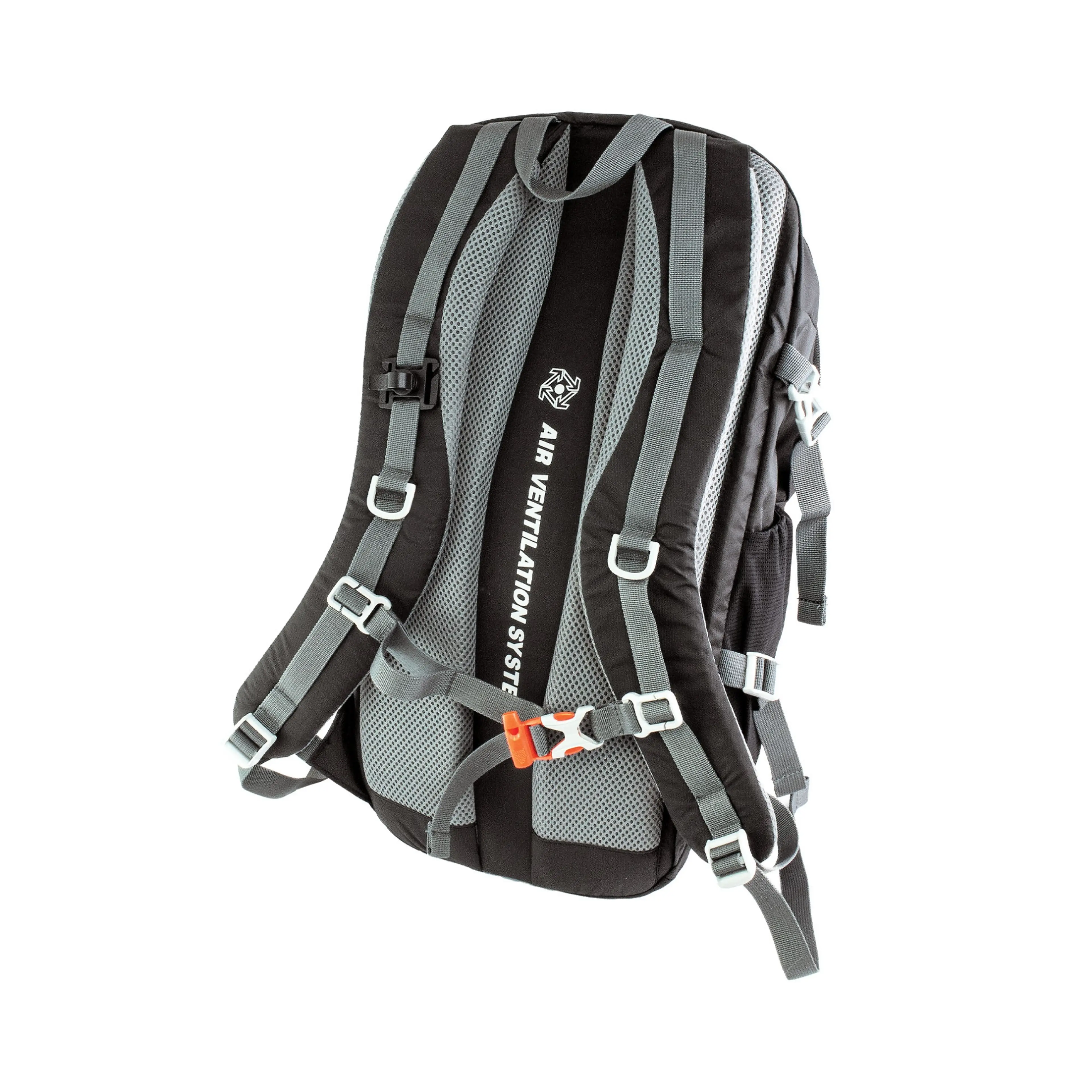 MOCHILA KAP 25 NEGRO/NARANJA