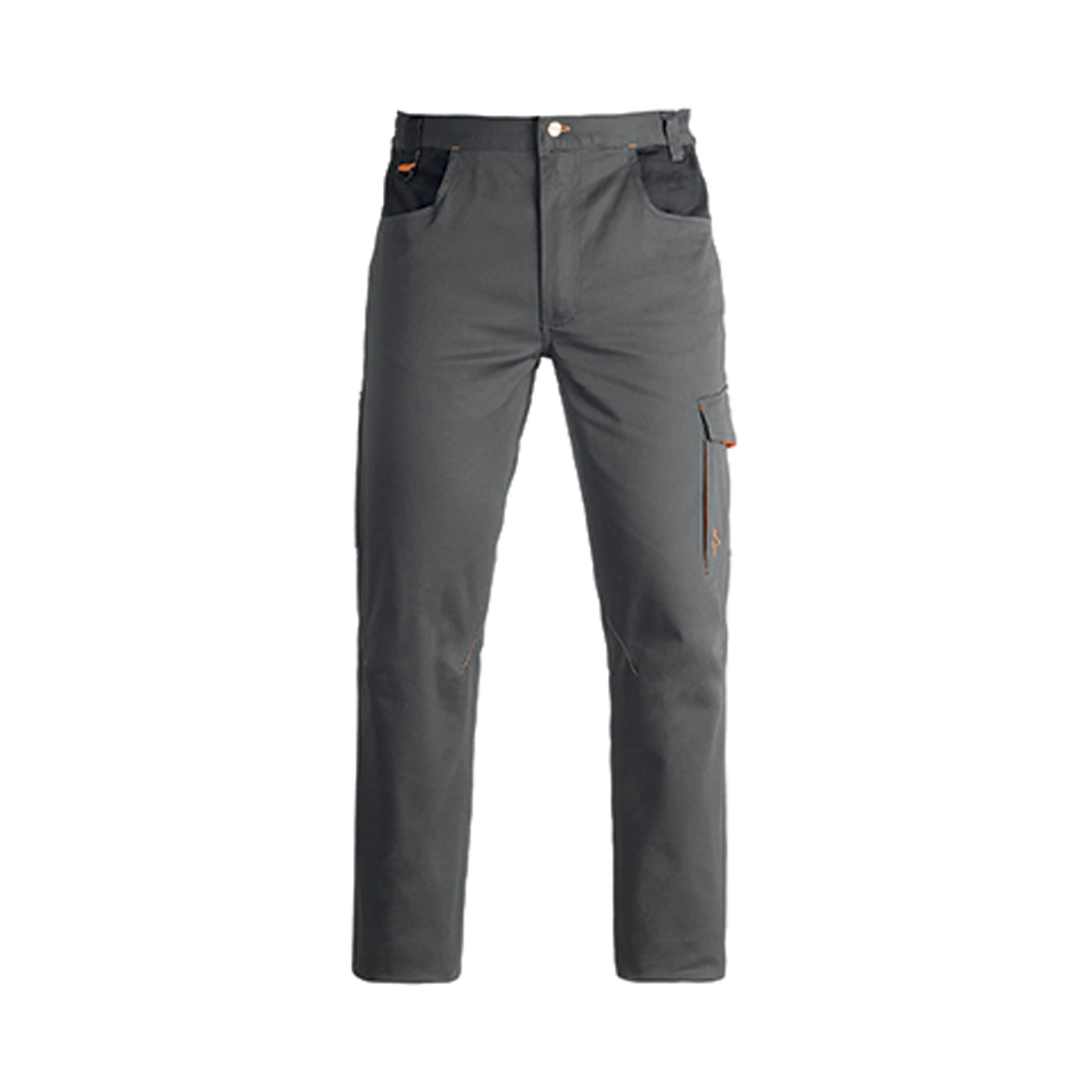 PANTALÓN INDUSTRY GRIS STRETCH