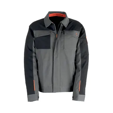 CHAQUETA INDUSTRY GRIS STRETCH