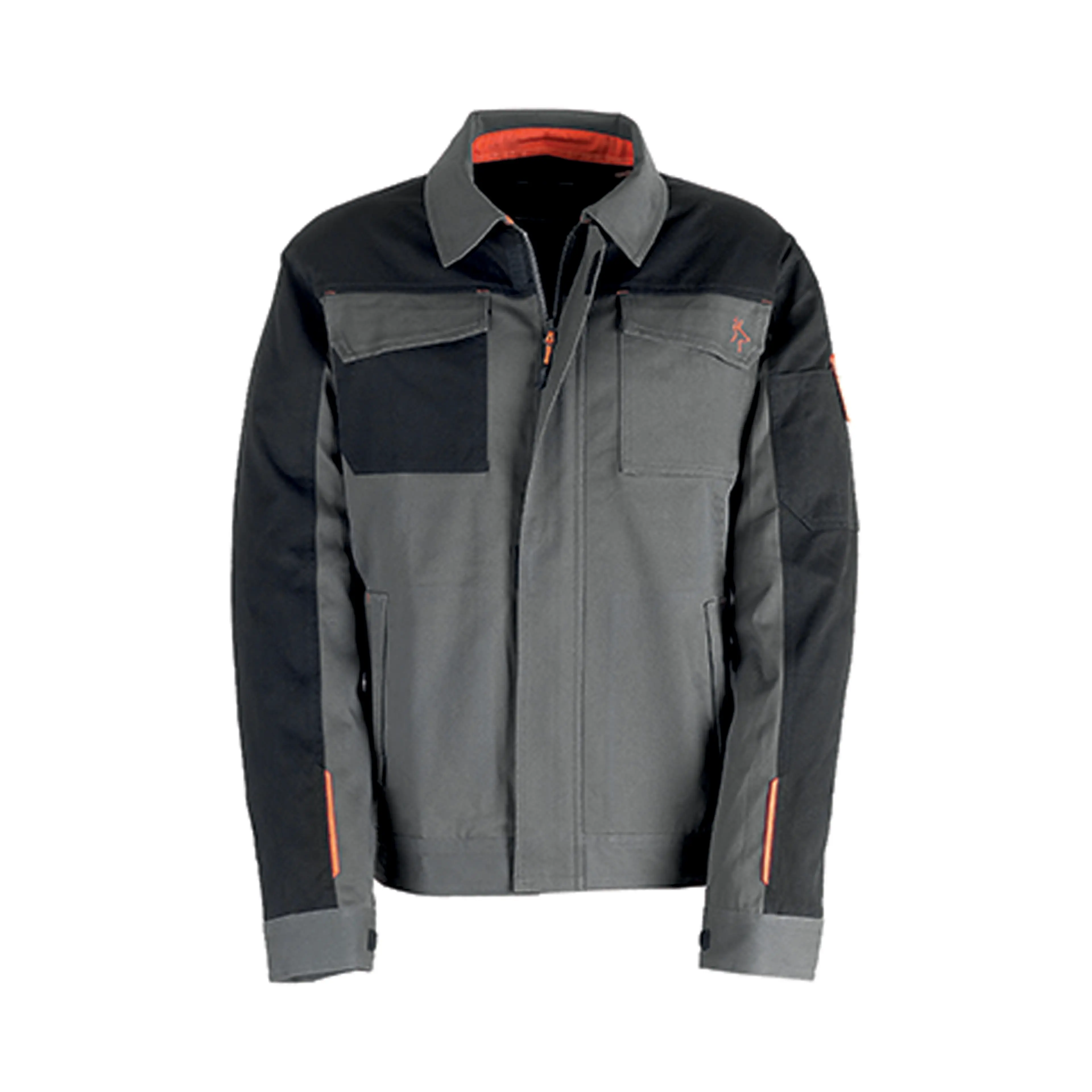 CHAQUETA INDUSTRY GRIS STRETCH