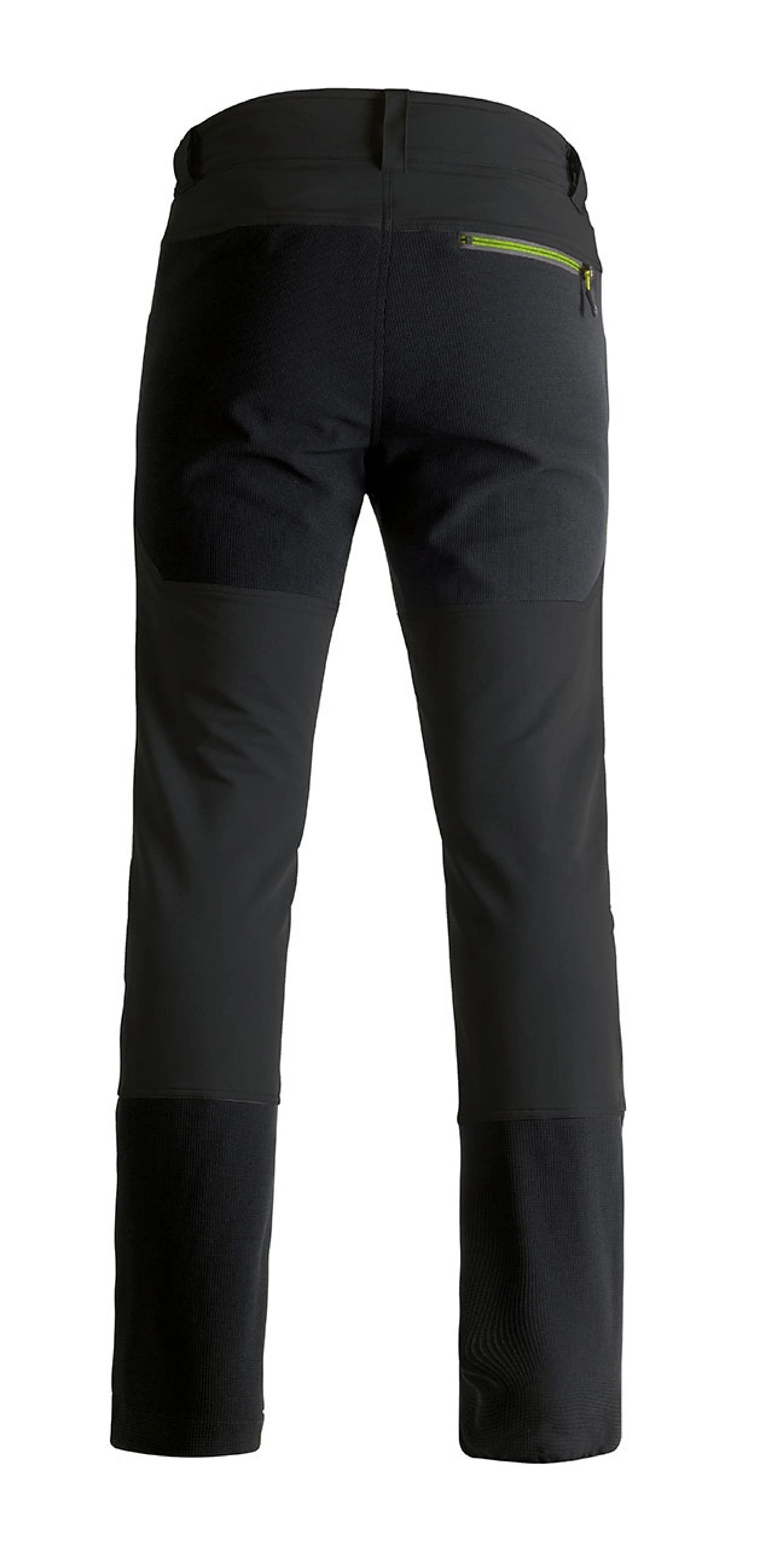 PANTALÓN VERTICAL NEGRO/NEGRO S