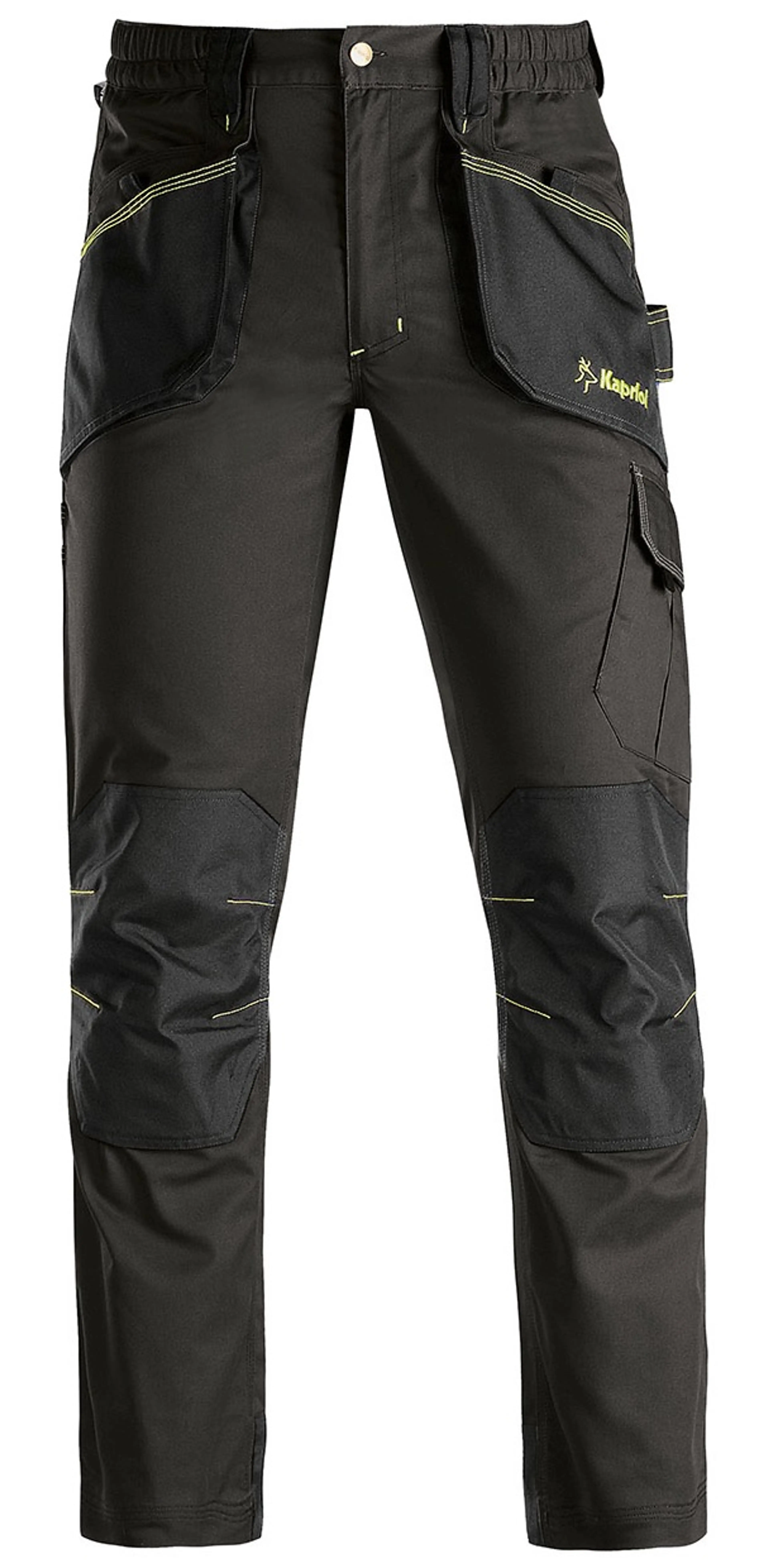 PANTALÓN SLICK NEGRO/NEGRO M