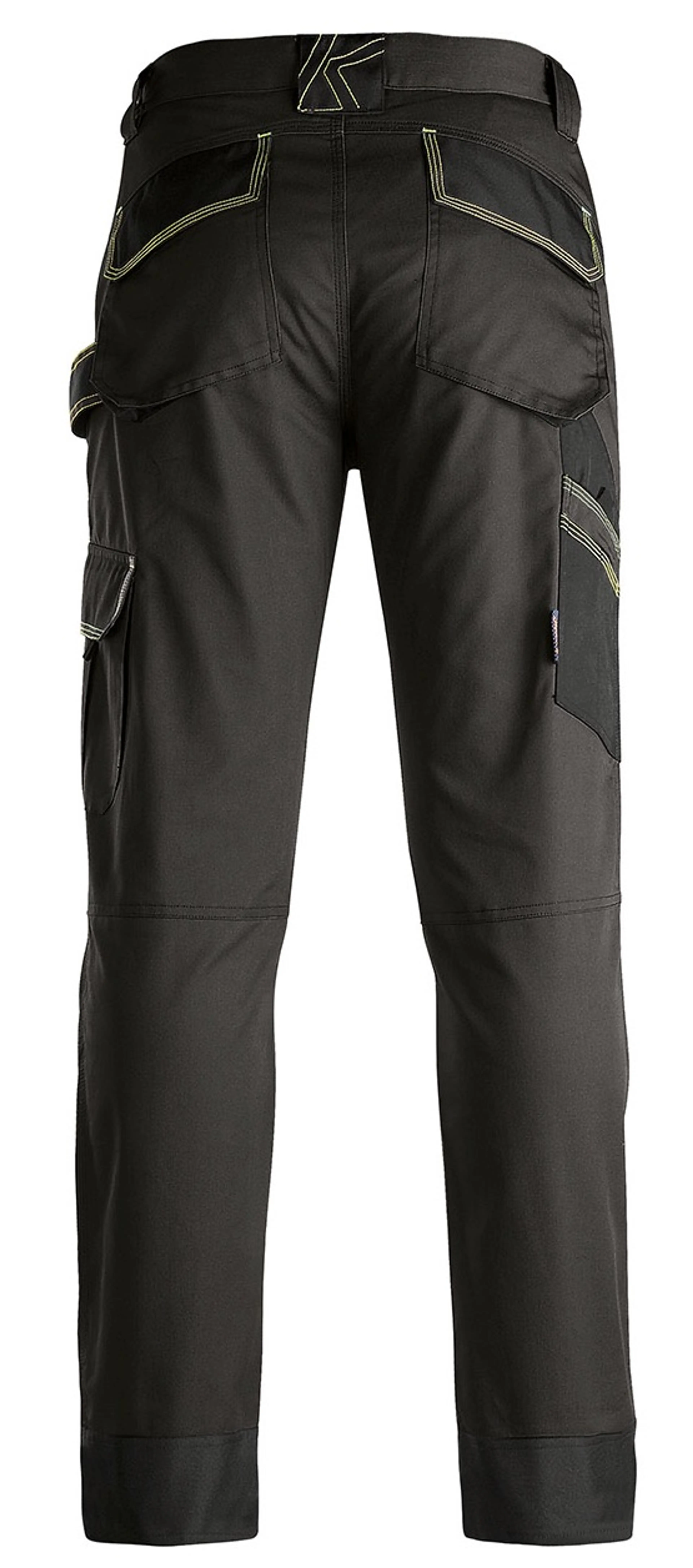 PANTALÓN SLICK NEGRO/NEGRO XXL