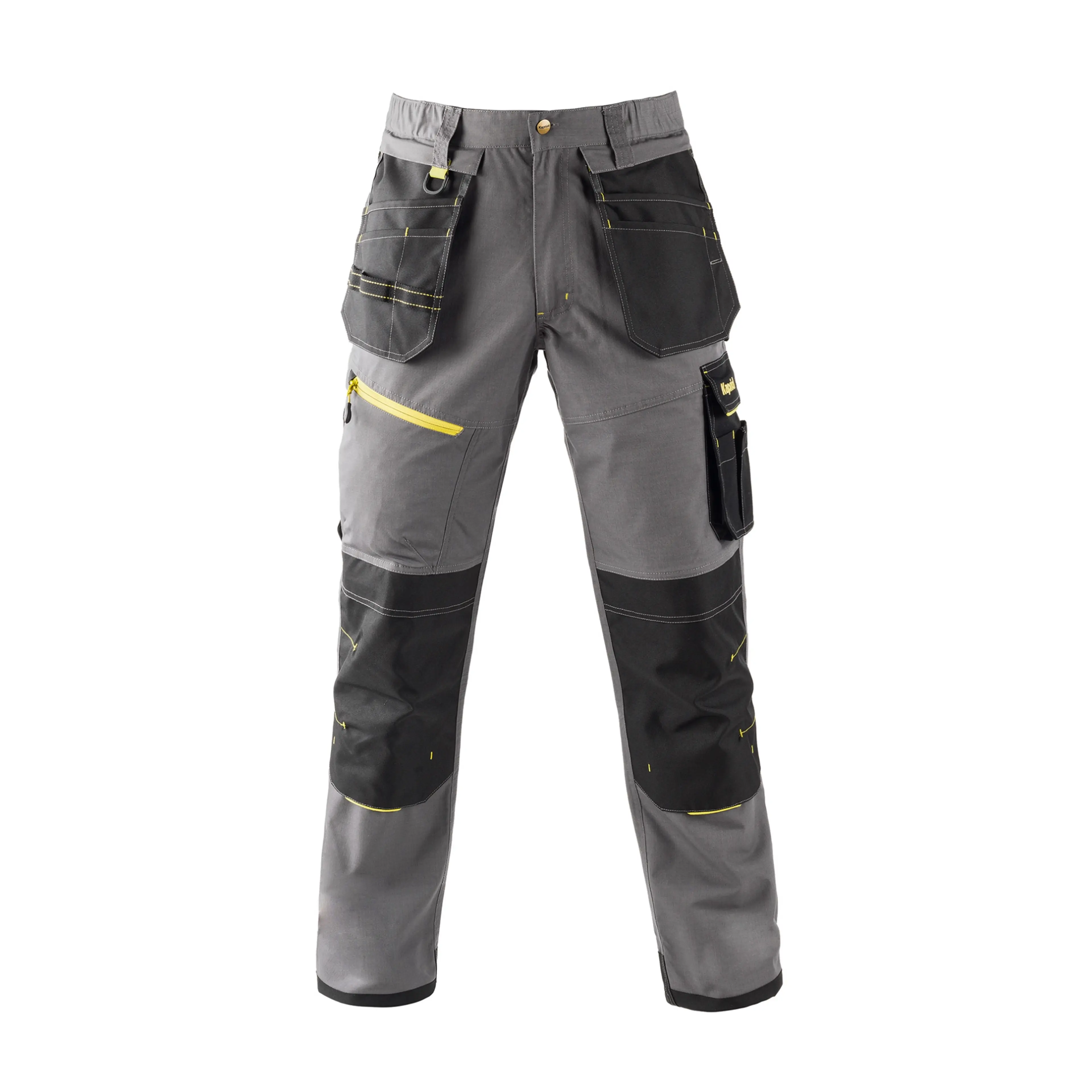 PANTALON DYNAMIC ARTESANO GRIS T.M