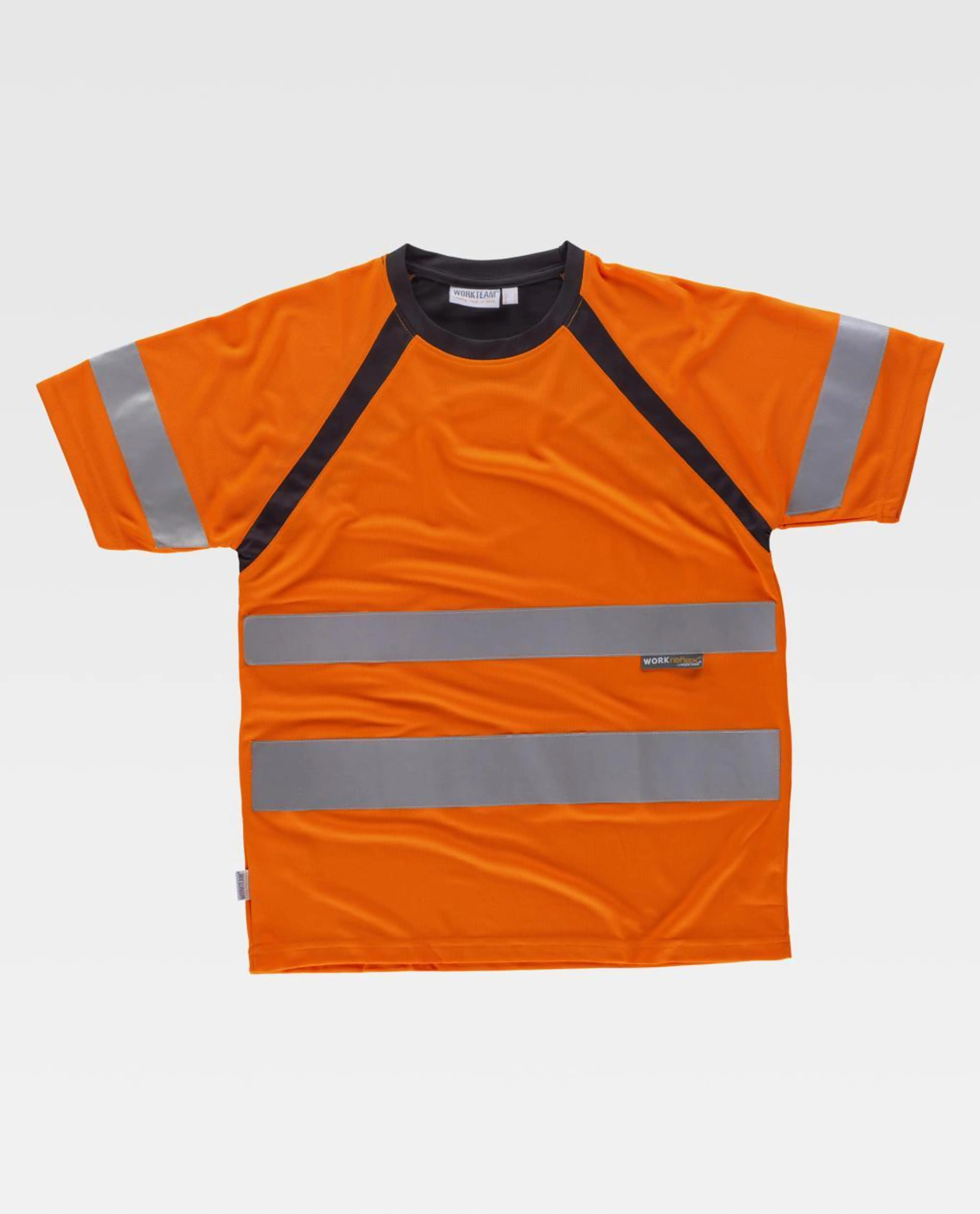 CAMISETA MANGA CORTA COMB. AV
