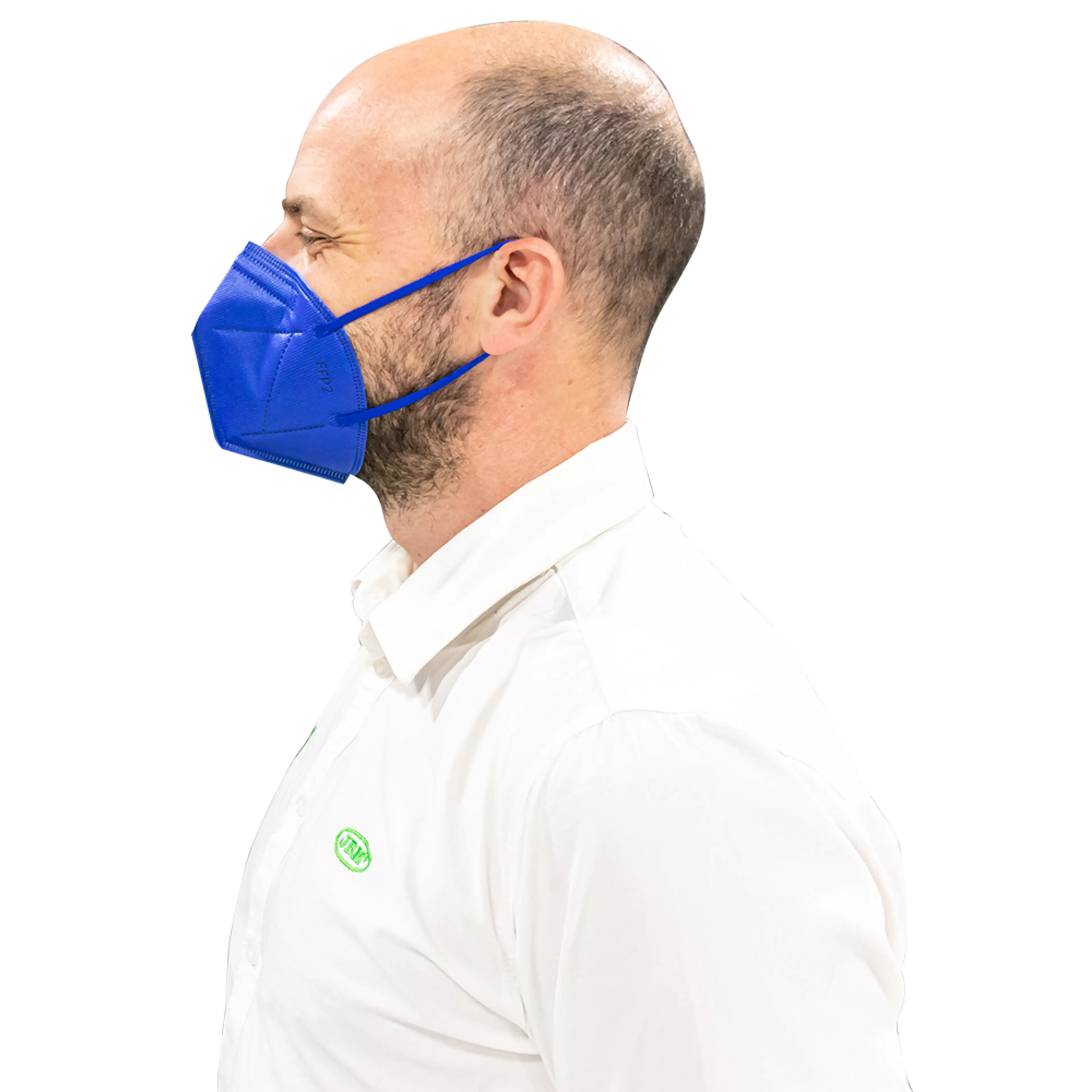 MASCARILLA DE PROTECCION FFP2 AZUL