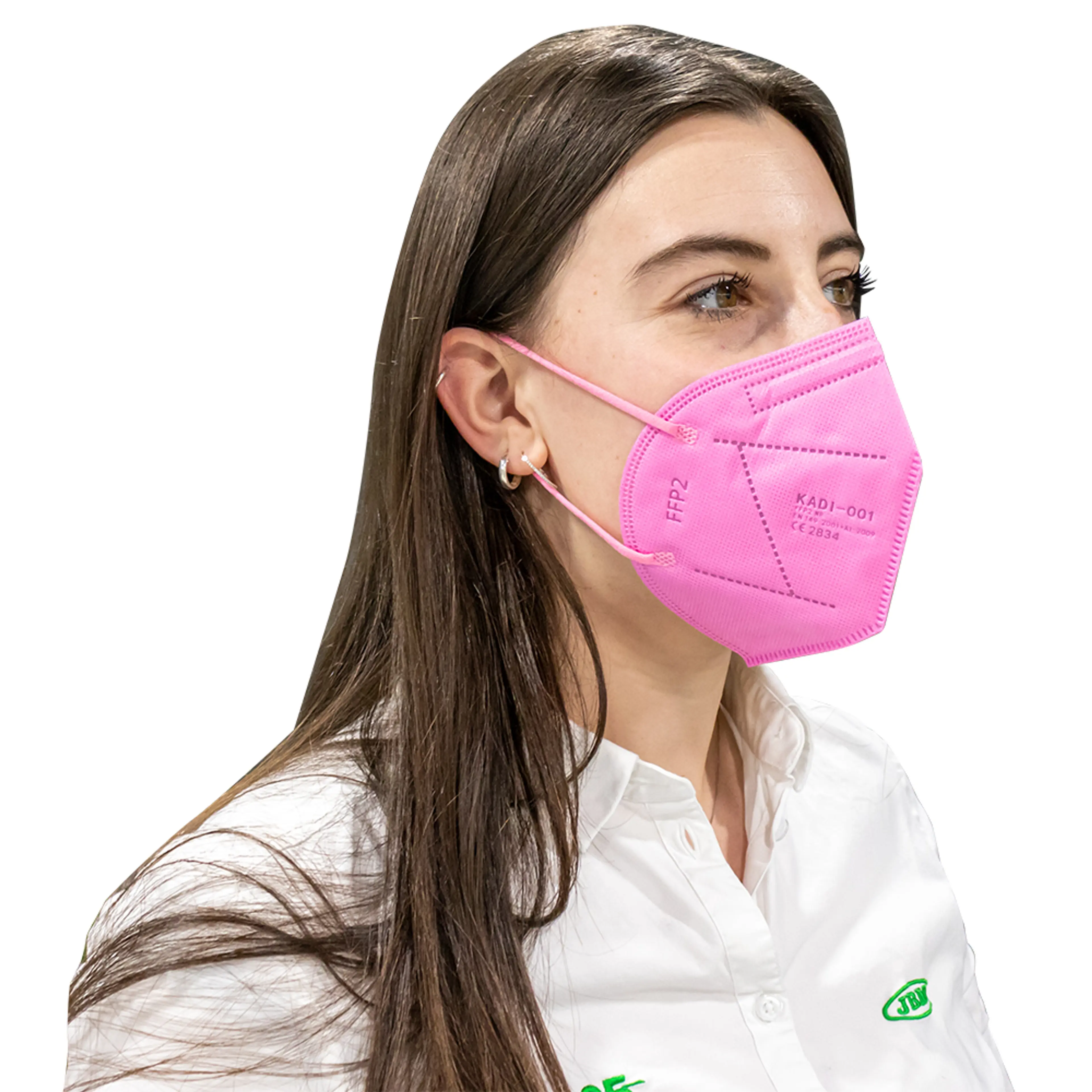 MASCARILLA DE PROTECCION FFP2 ROSA