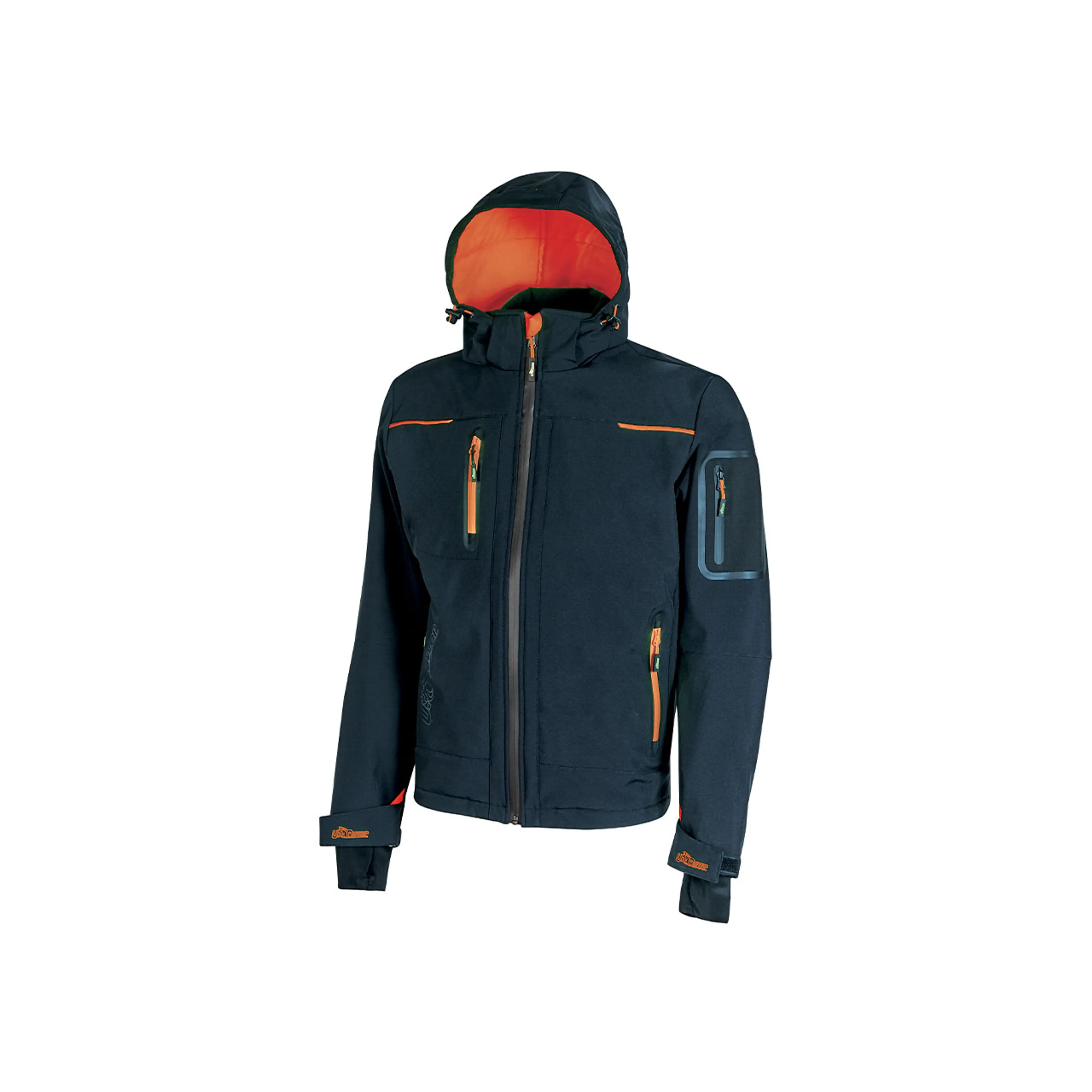 CAZADORA SOFT SHELL SPACE DEEP BLUE