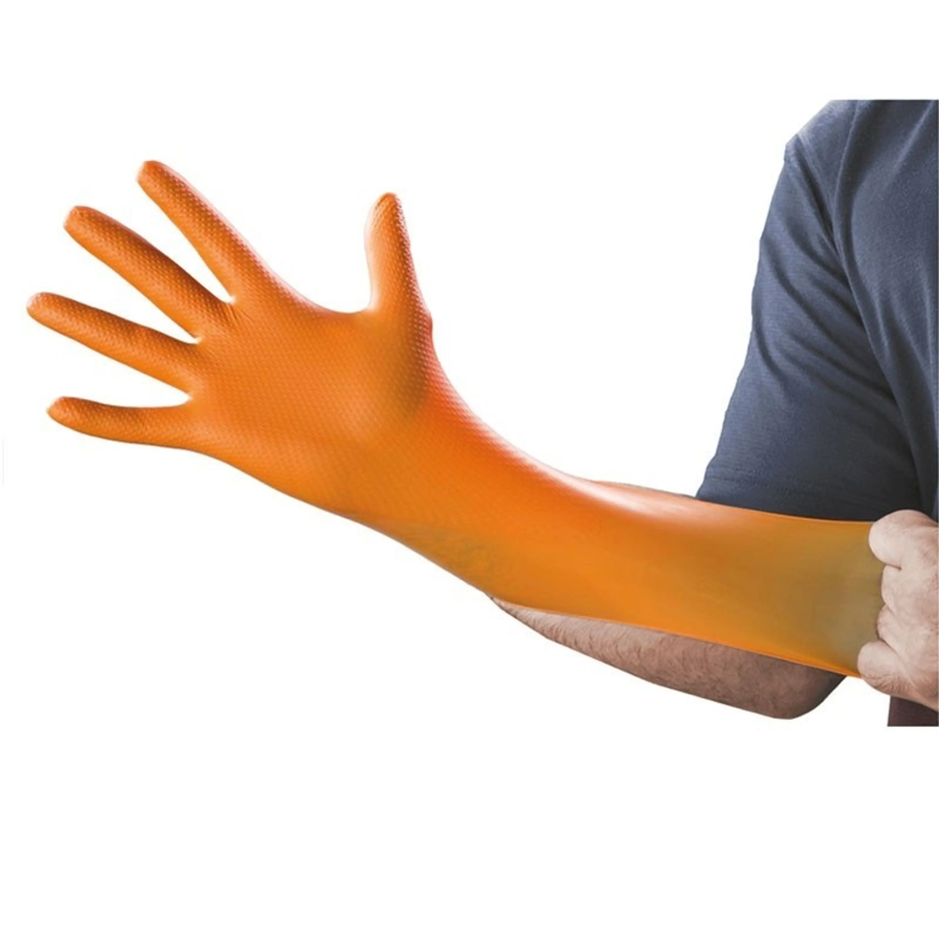 GUANTE DIAMANTADO NARANJA
