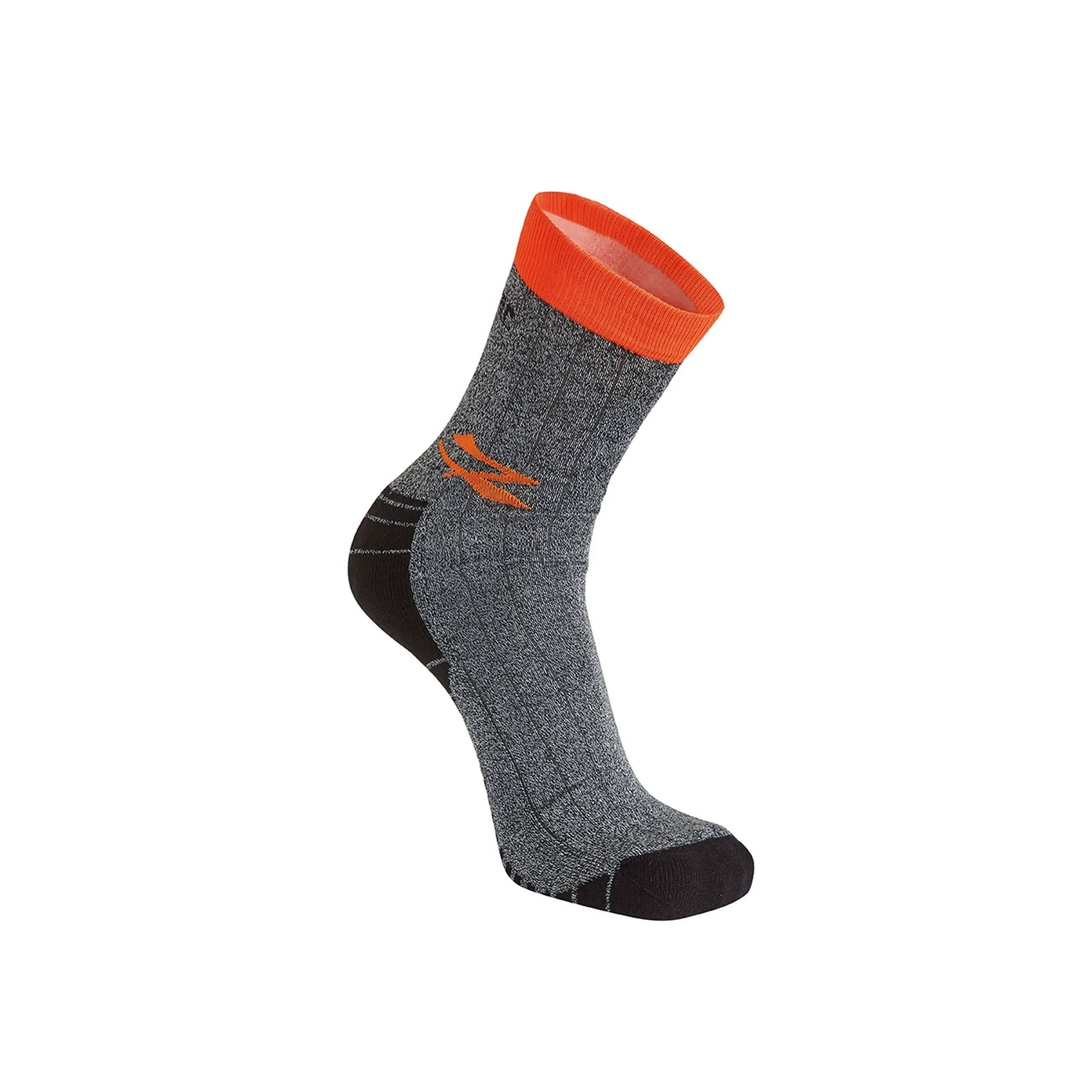 PACK 2 PARES CALCETINES ORANGE FLUO