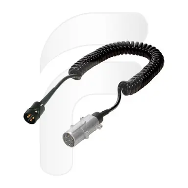 ESPIRAL CON CONECTORES 4P DIN72575 