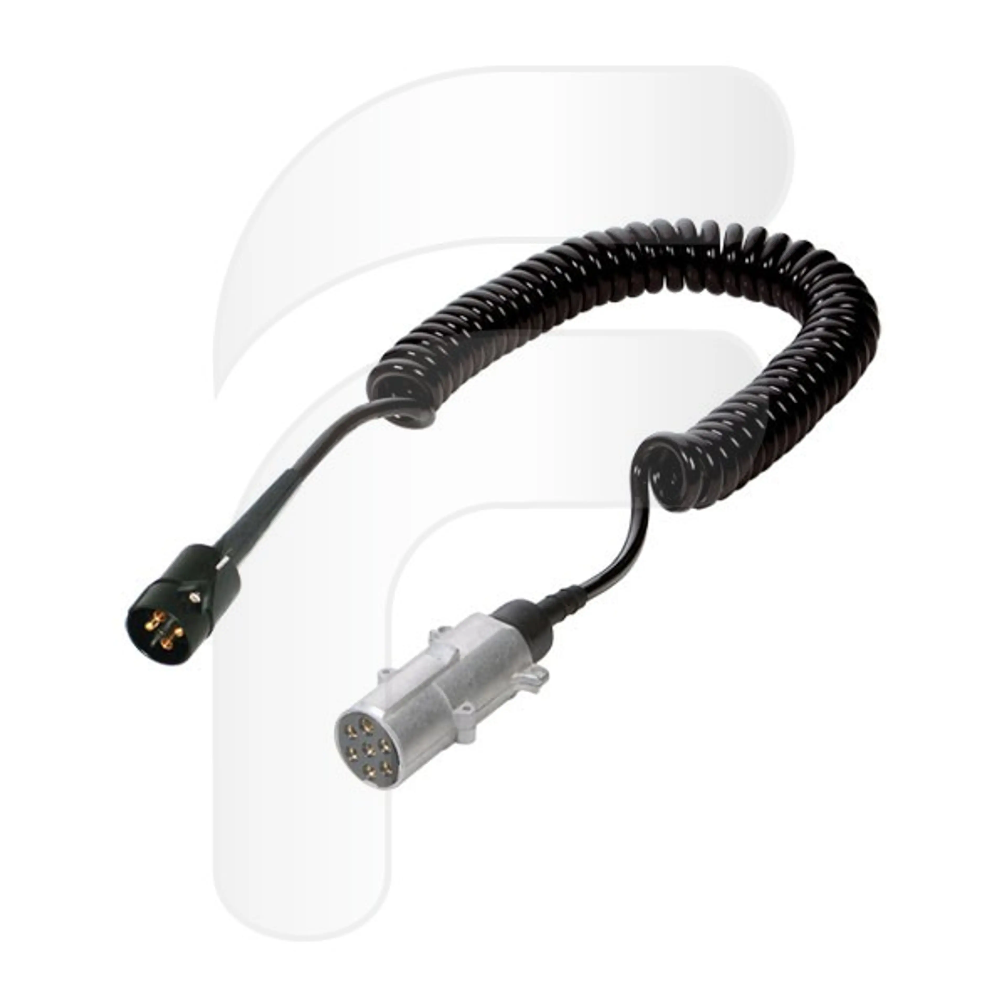 ESPIRAL CON CONECTORES 4P DIN72575 