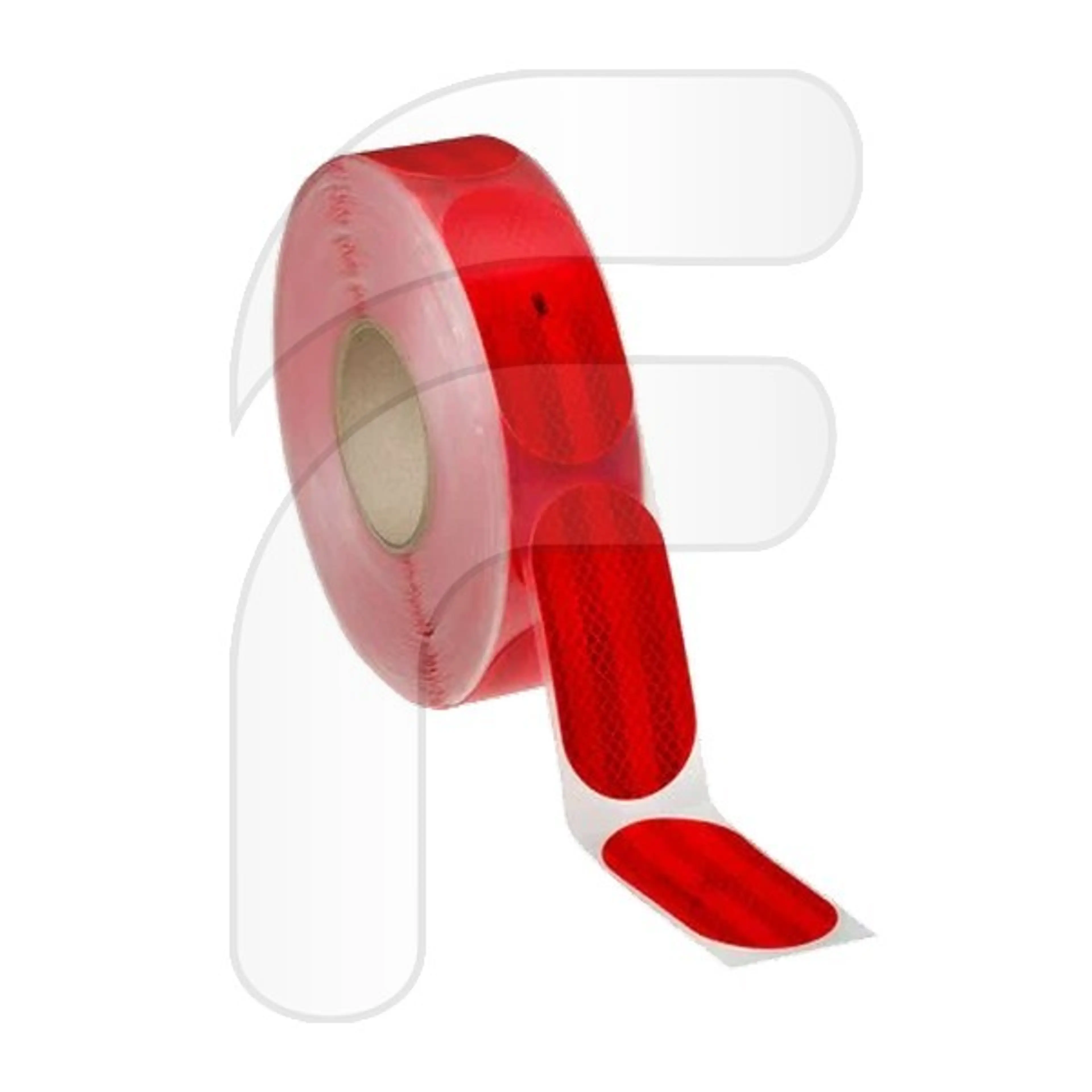 CINTA ADH.REFLEC.3M ROJA SEGM.CIRCU