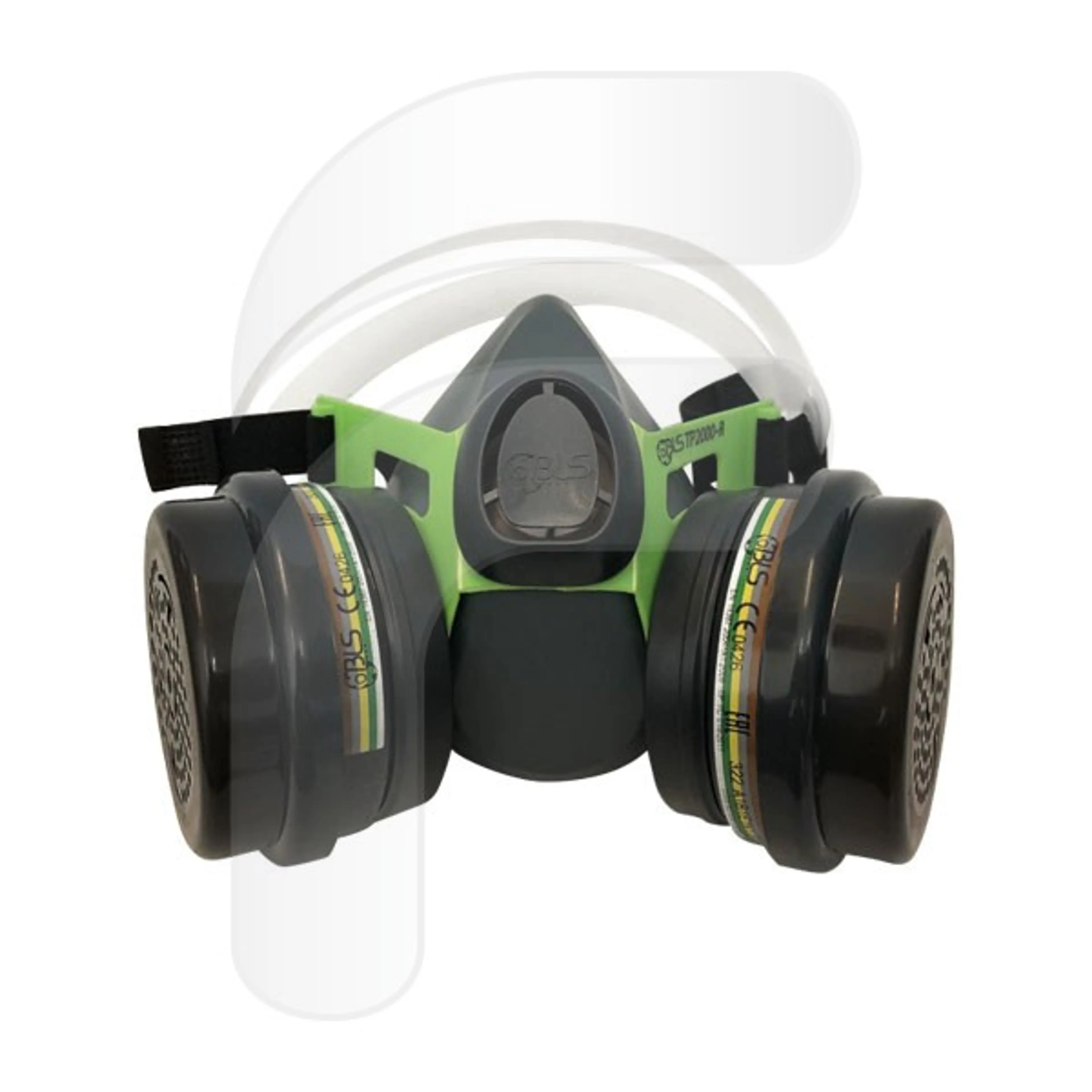 EQUIPAMIENTO ADR SEMIMÁSCARA CON 2 