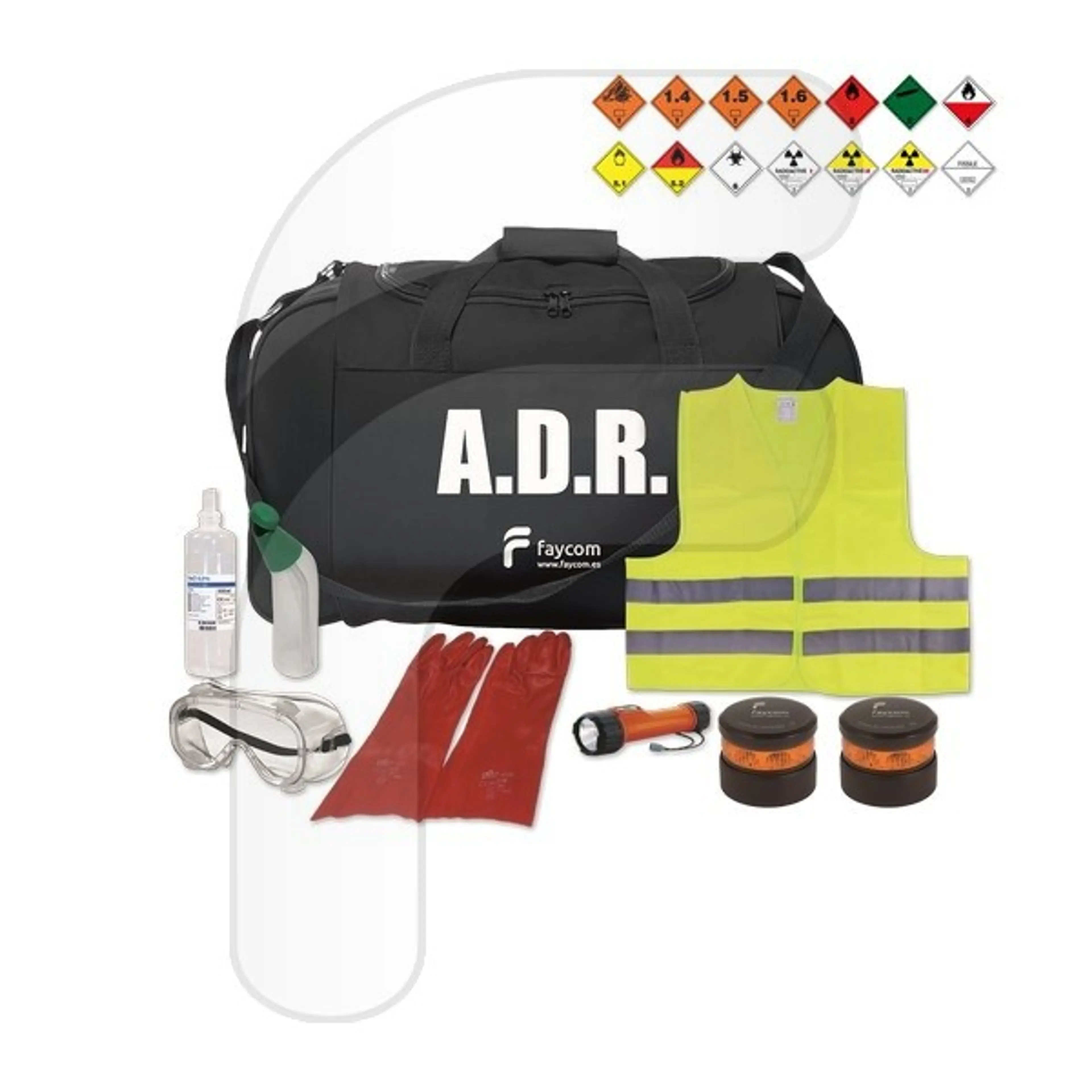KIT BOLSA DE EQUIPAMIENTO EMERGENCI