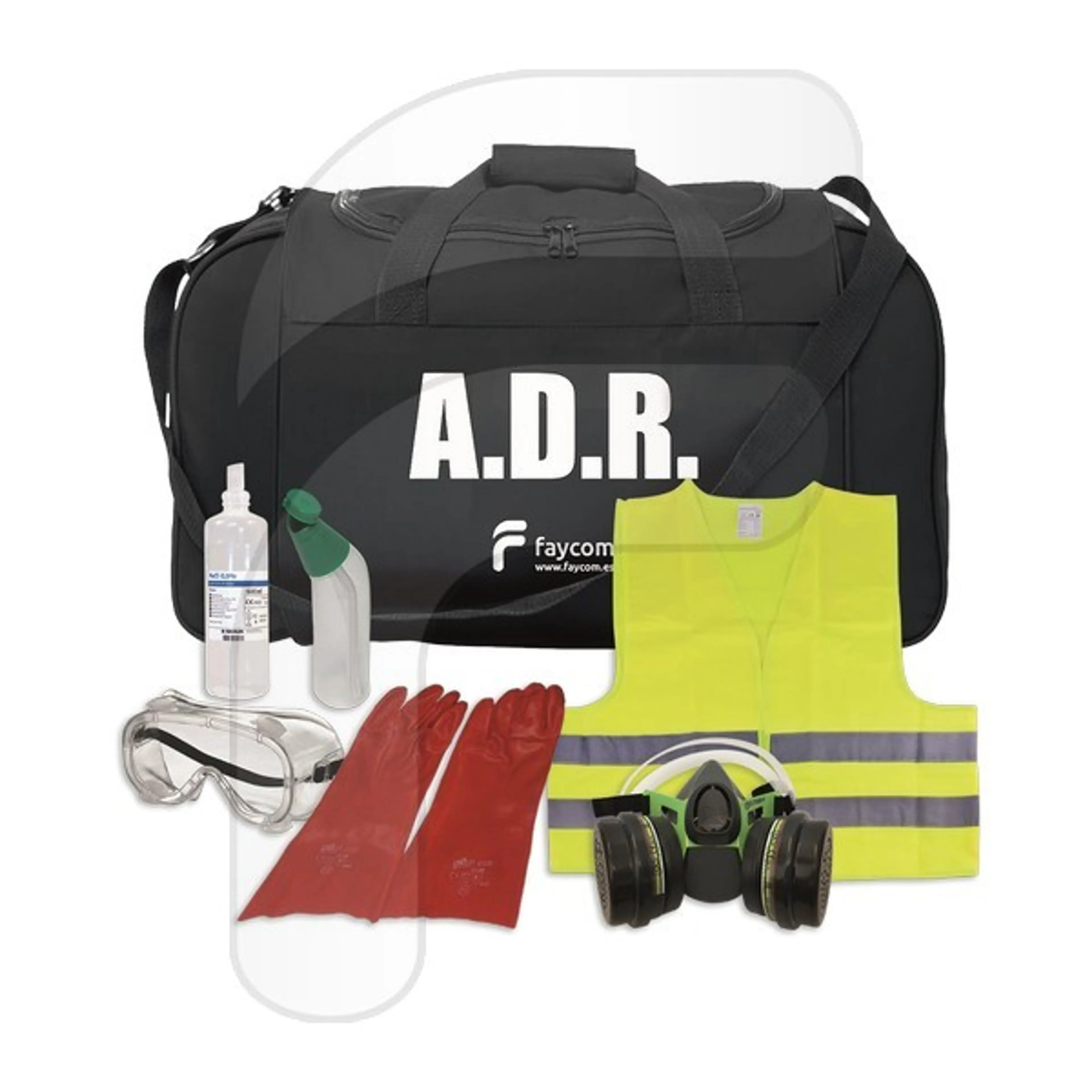 KIT BOLSA DE EQUIPAMIENTO EMERGENCI