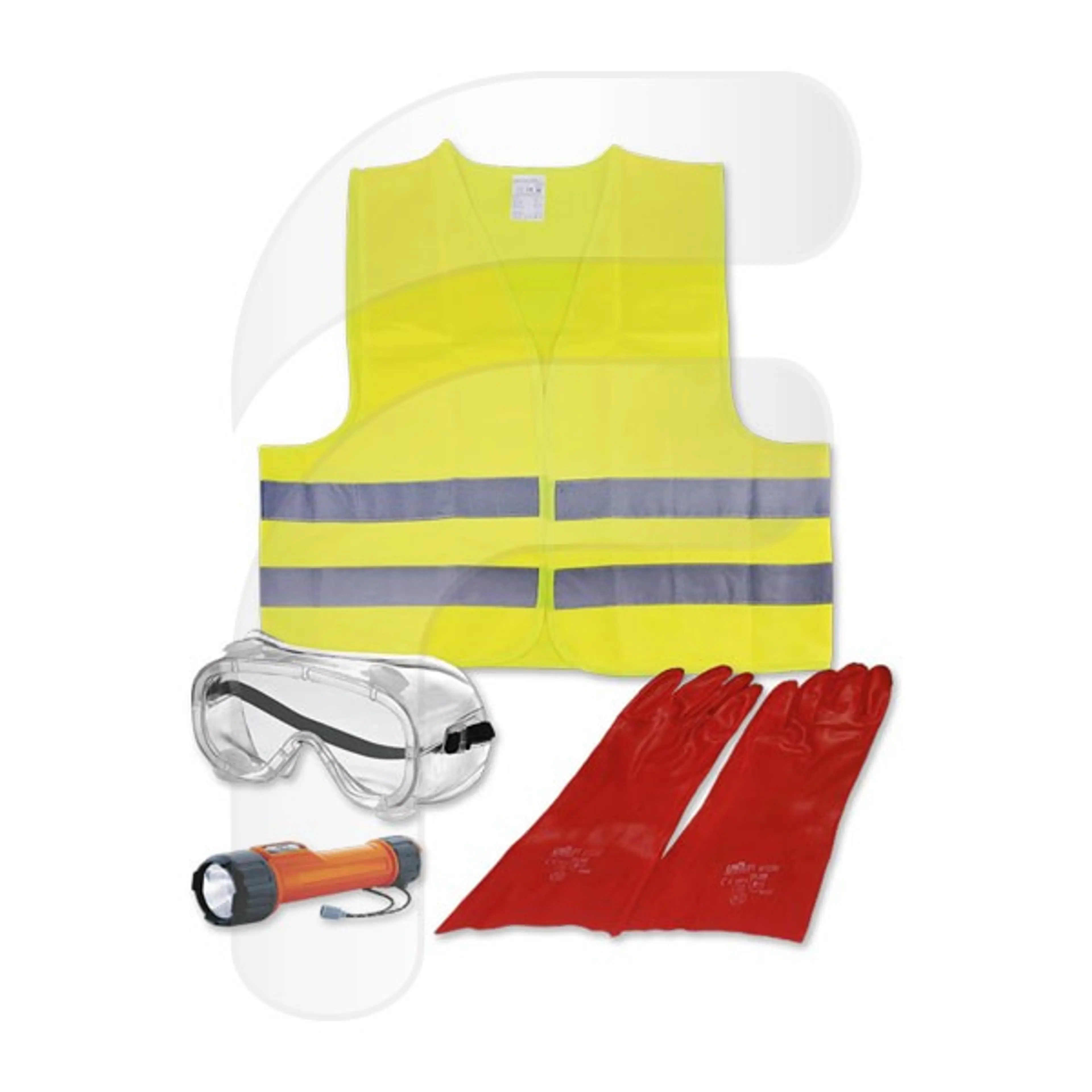 KIT EQUIPAMIENTO EMERGENCIA ADR TRI