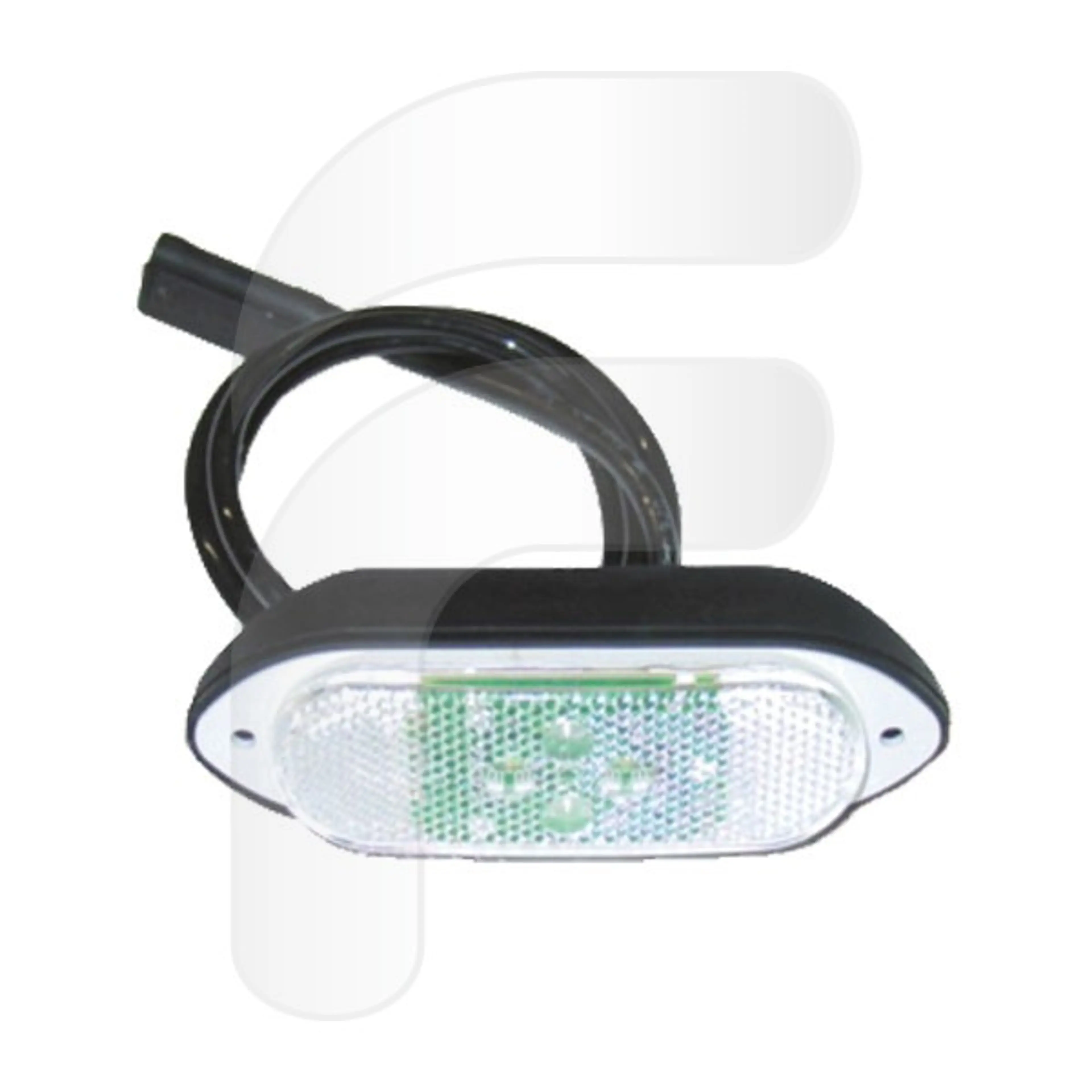 LUZ POSICIÓN FRONTAL PARA POSTE CON