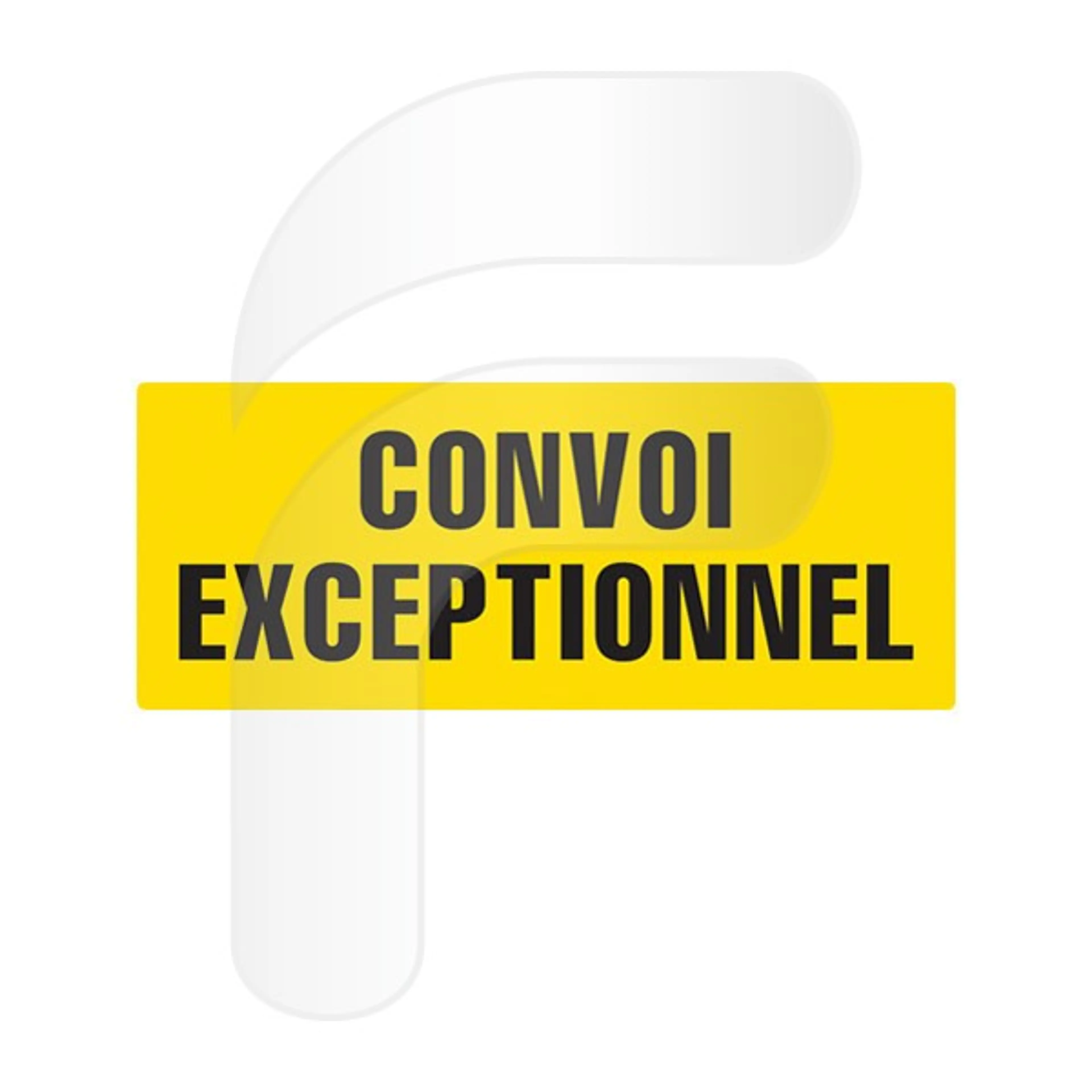 PANEL CONVOI EXCEPTIONNEL 730 X 300