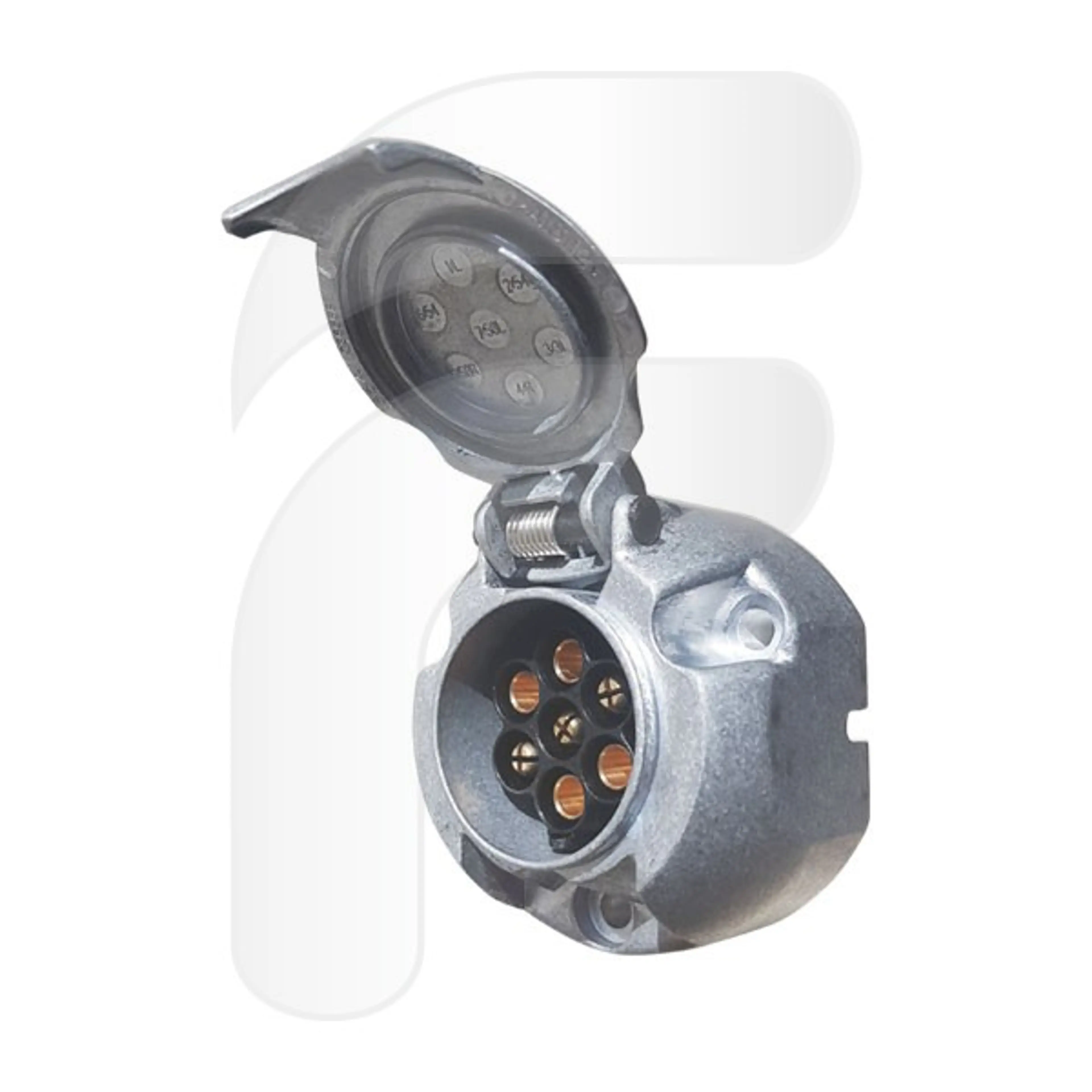 BASE ELECTRICA ALUMINIO 12V