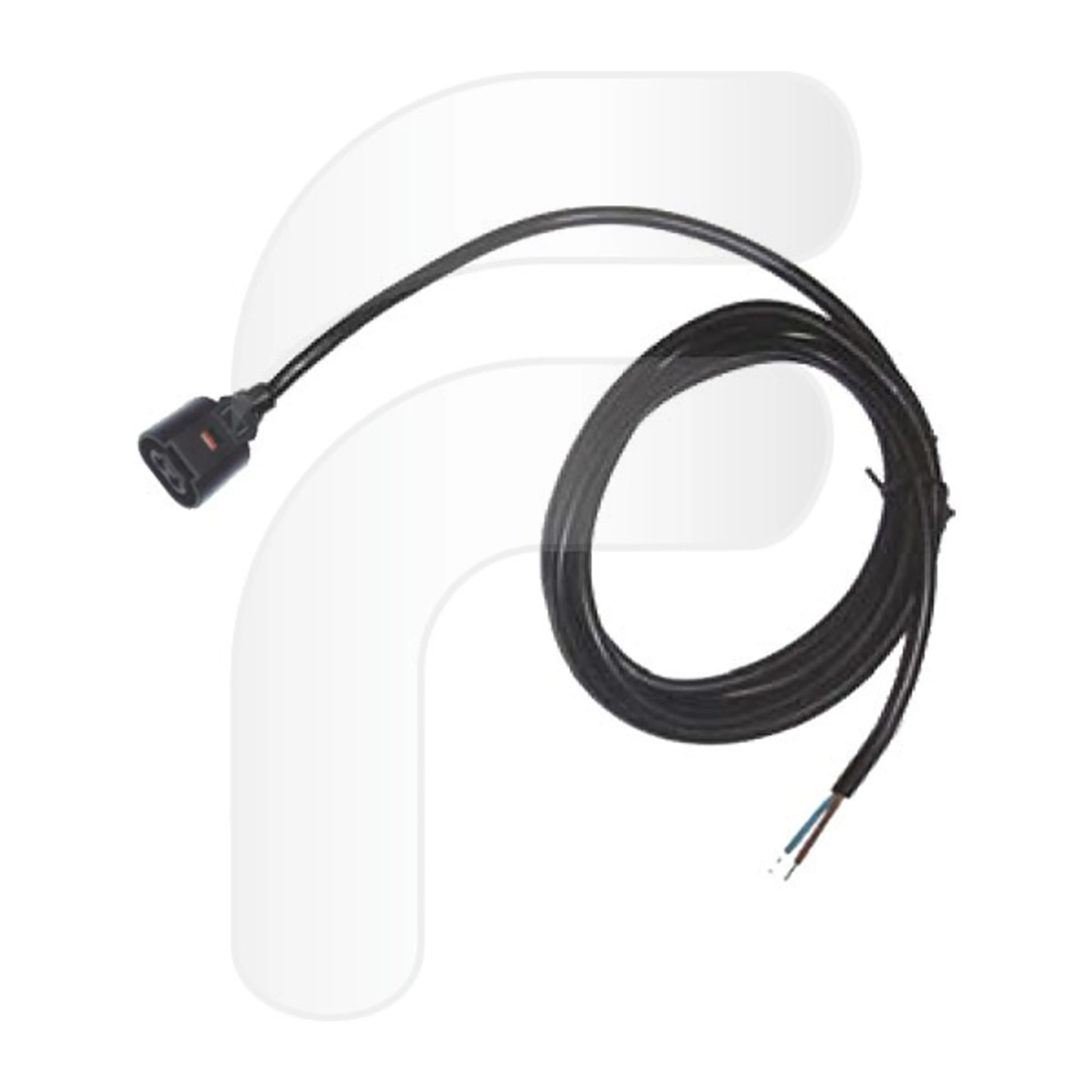 CONECTOR 2 VÍAS AUXILIAR PLANO CON 