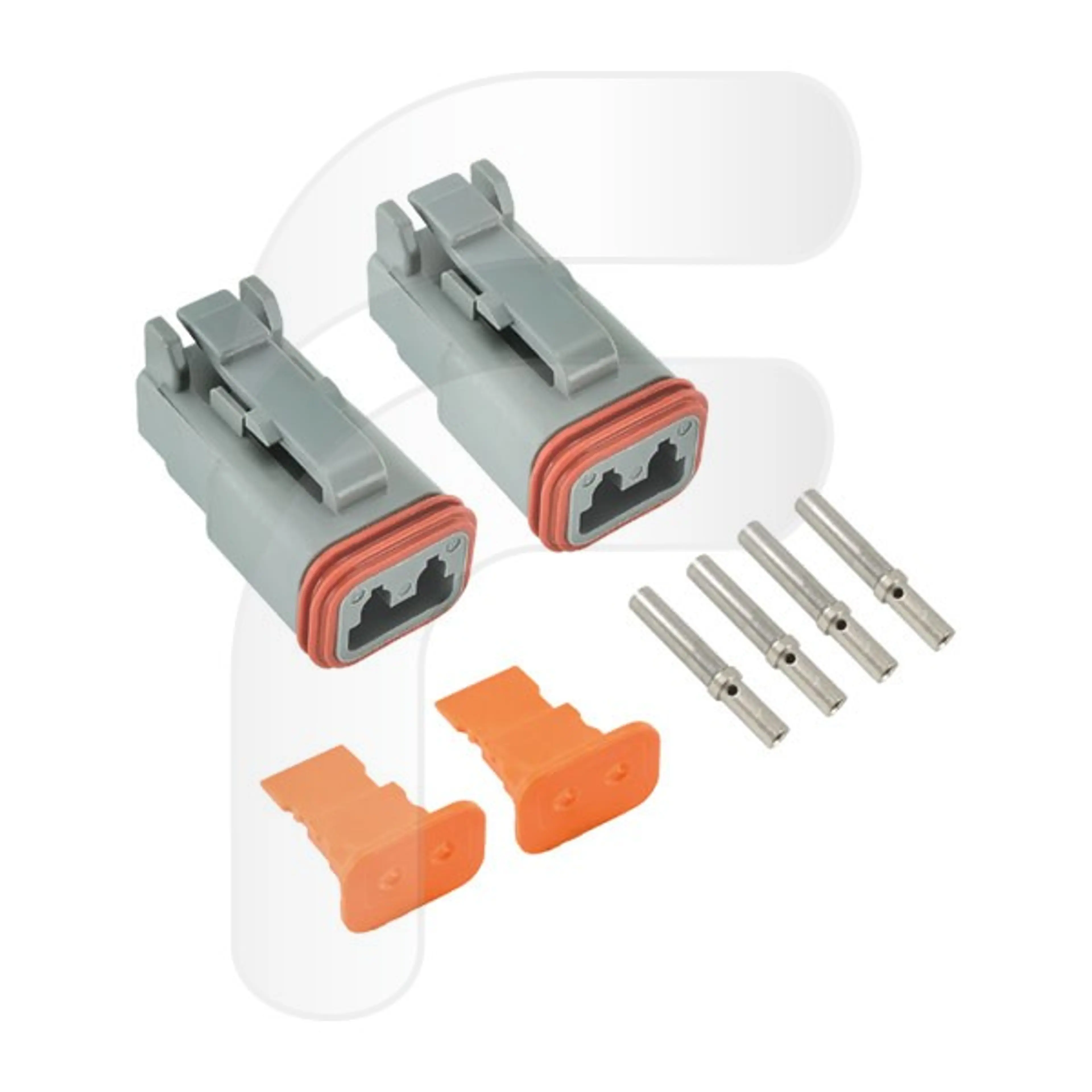 CONECTOR DT 2 TERMINAL HEMBRA SECCI