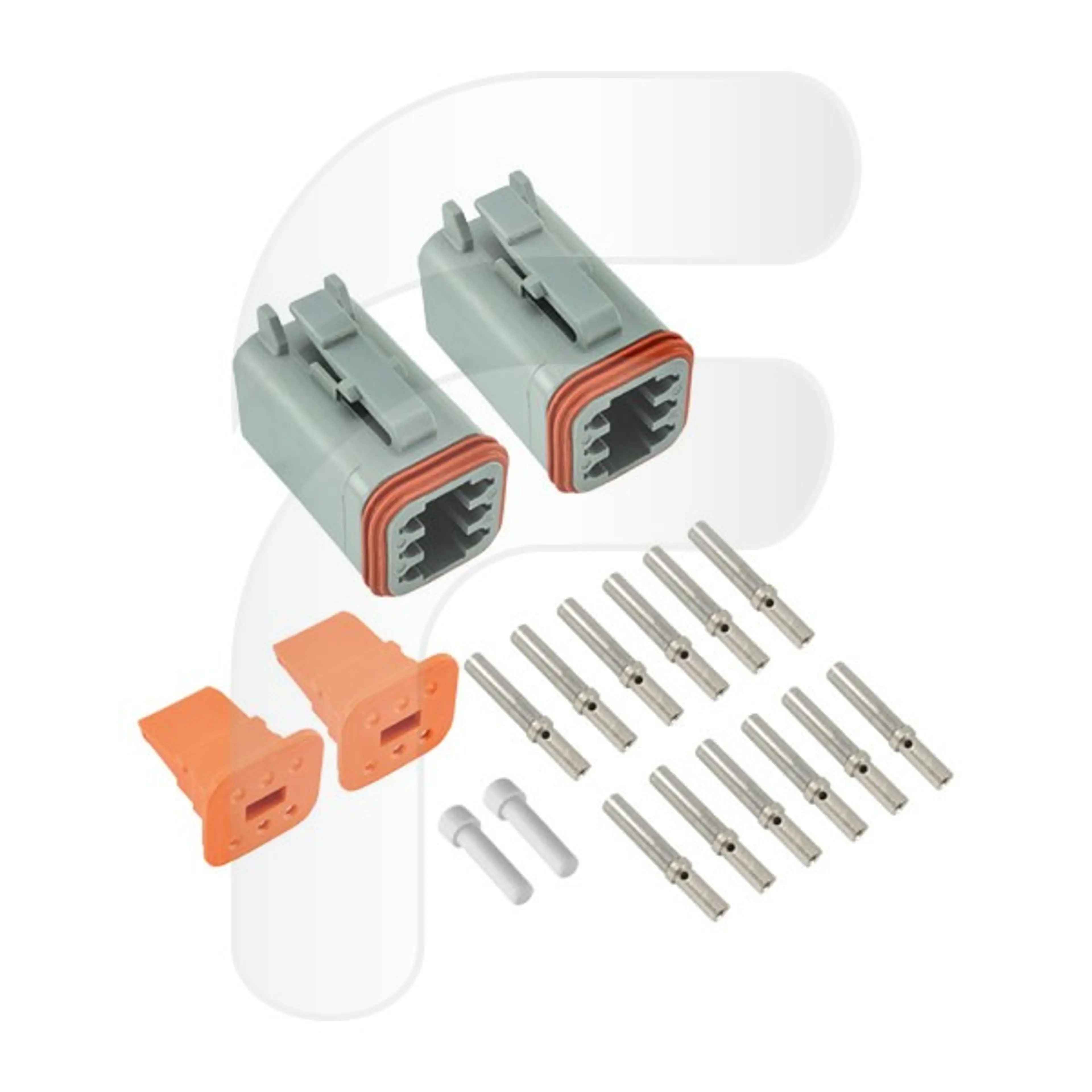 CONECTOR DT 6 TERMINAL HEMBRA SECCI