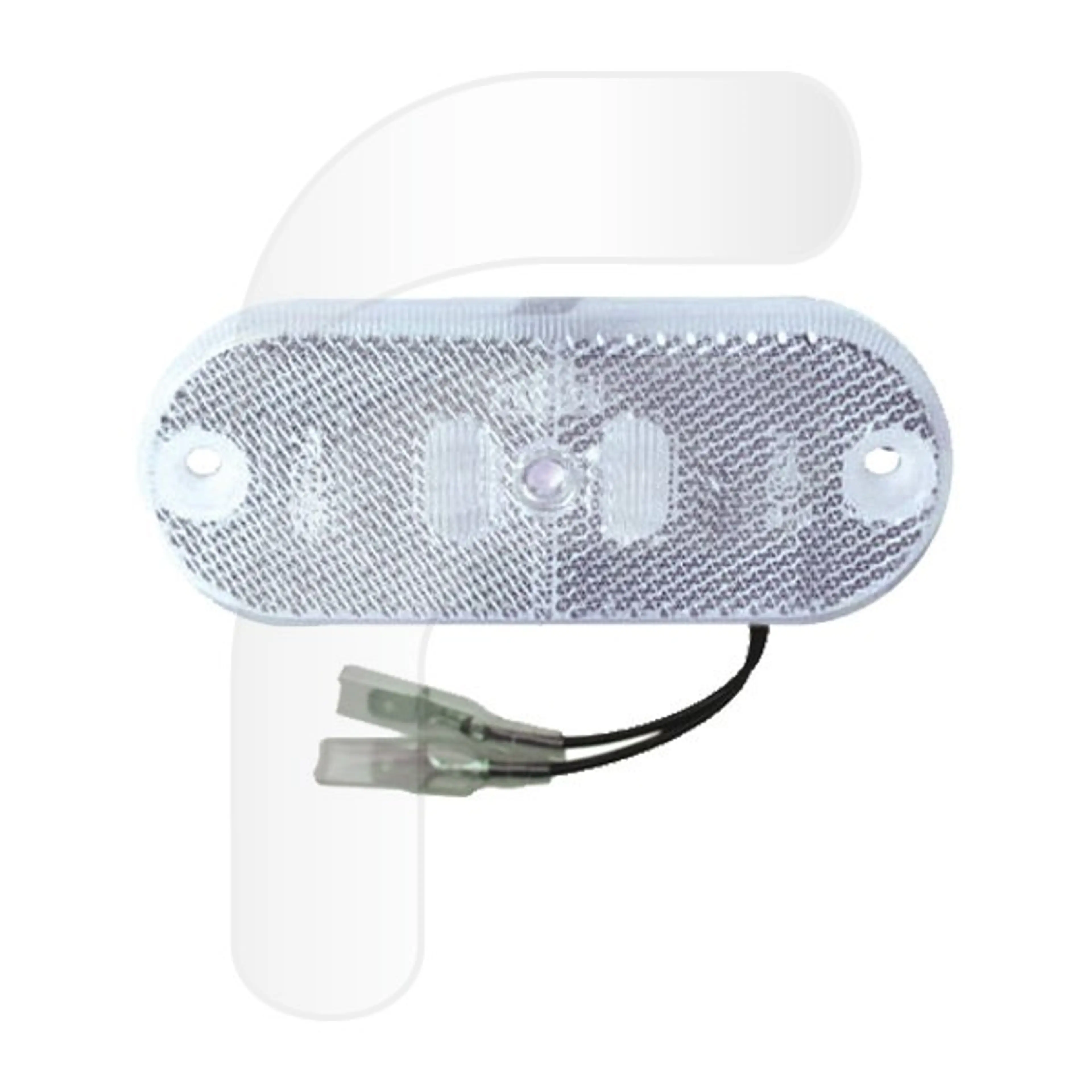 LUZ POSICIÓN DELANTERA LED CON CABL