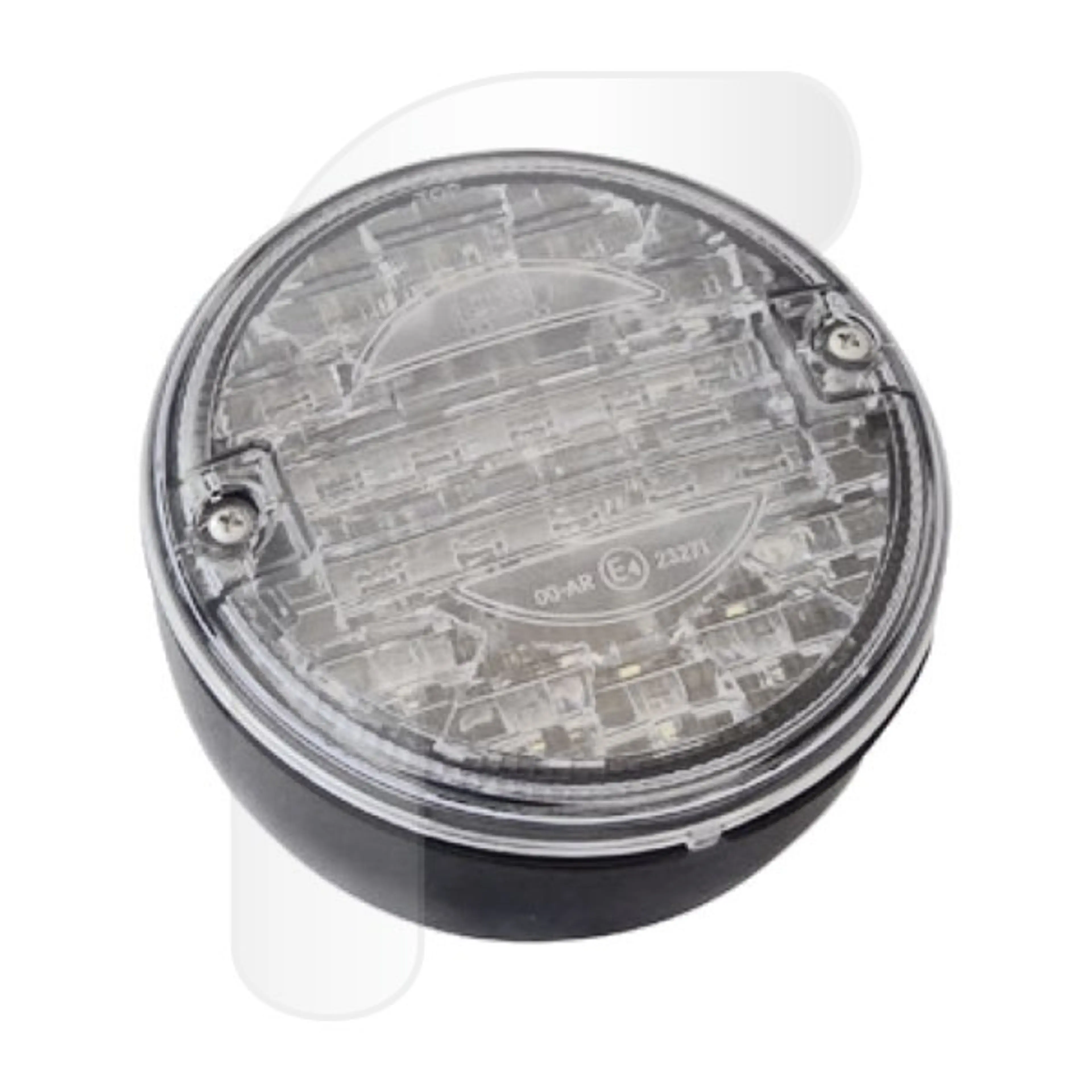 PILOTO REDONDO MARCHA ATRAS BLANCO 