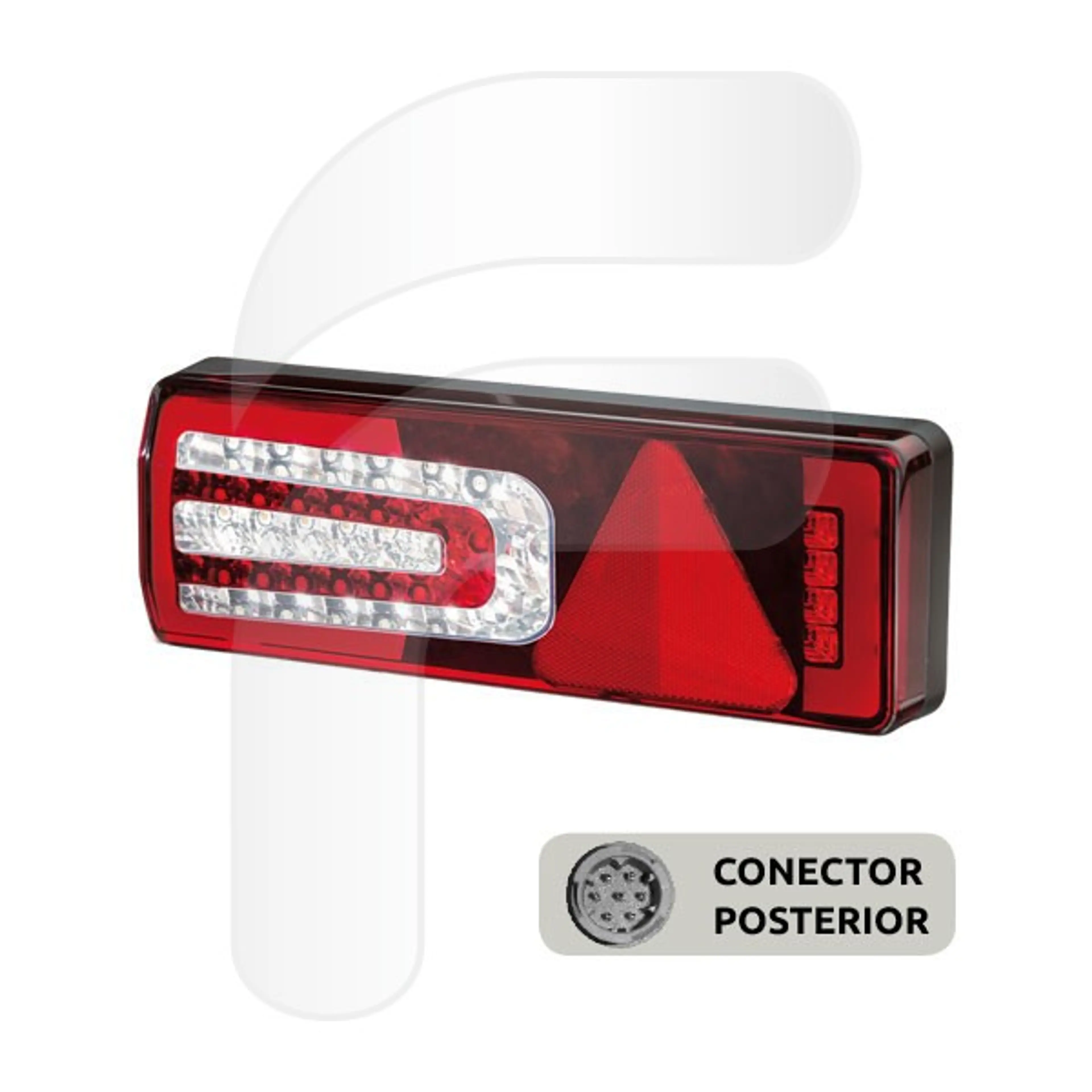 PIL.TRAS.CHEREAU LED GLOWING DCHO