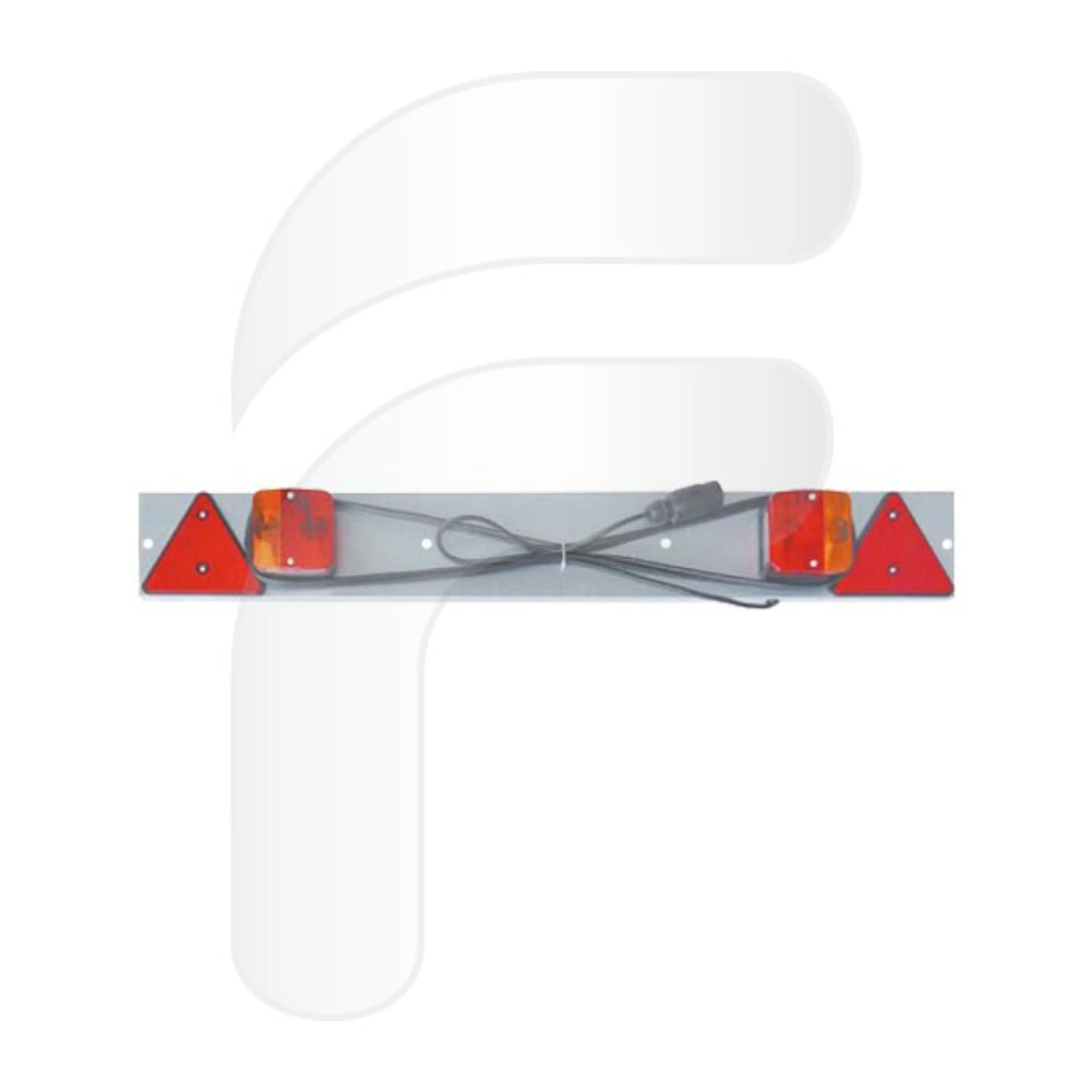 KIT LUCES REM.C/LÁMINA LÁMPARAS 12V