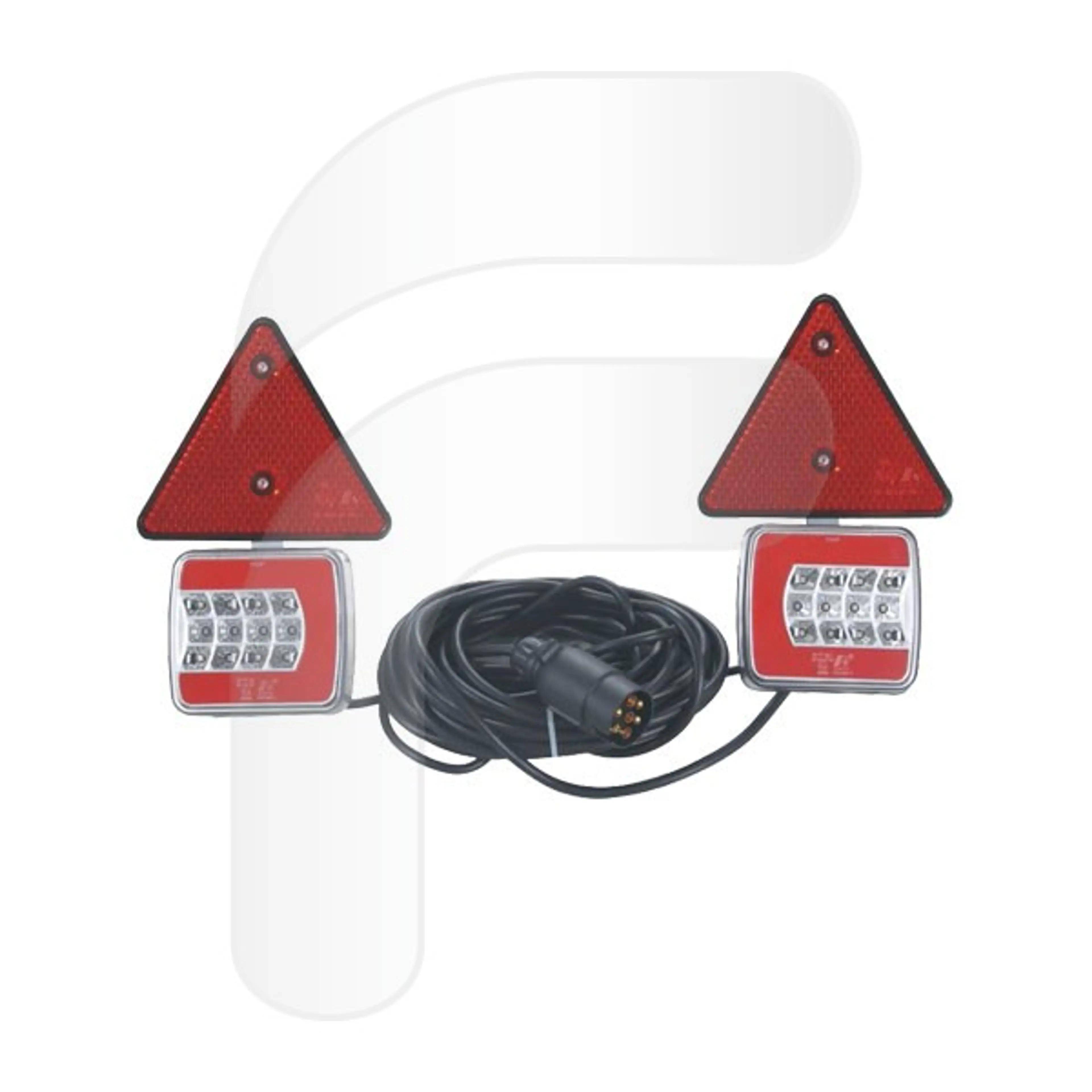 KIT LUCES REMOLQUE MAGNÉTICO LED GL