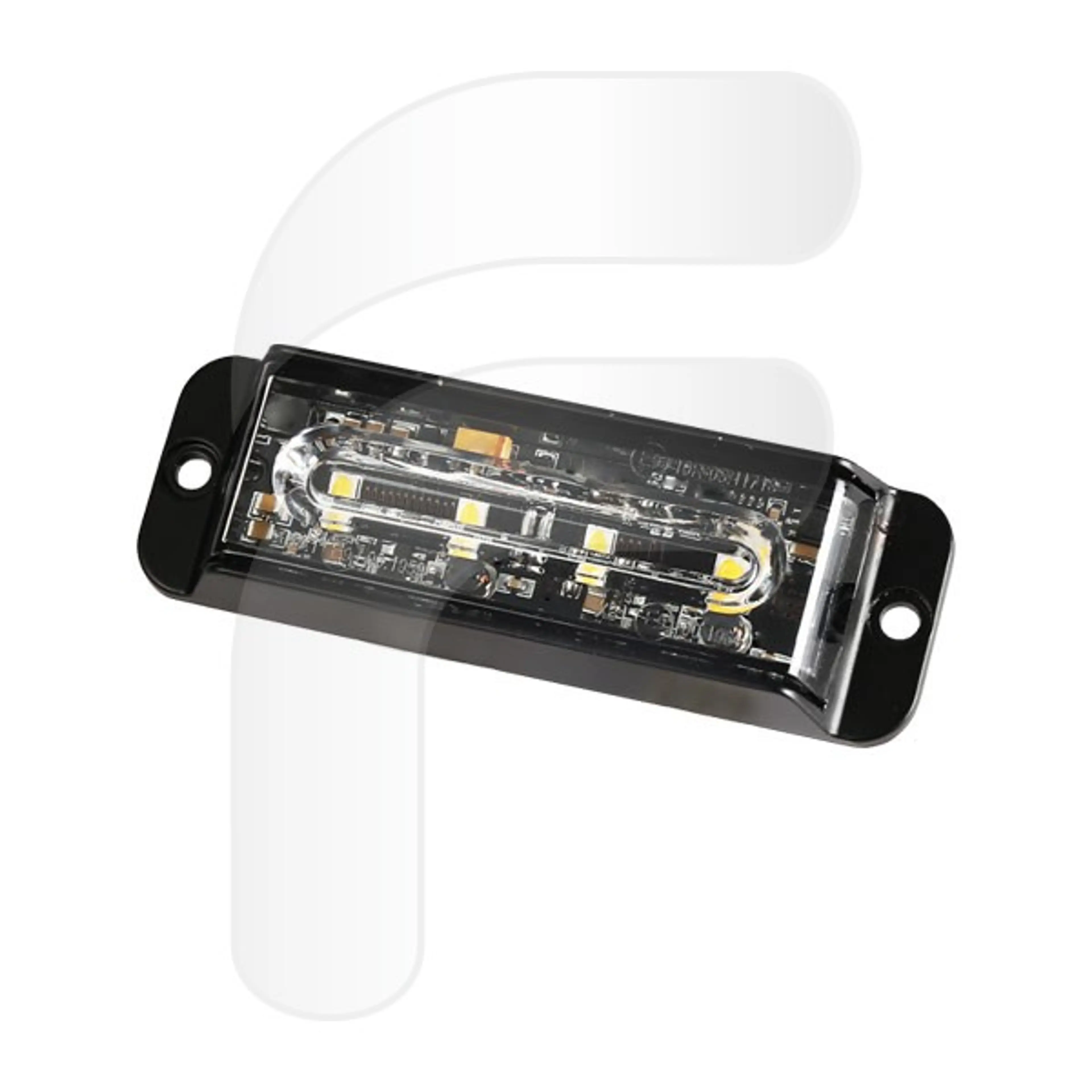 LUZ ESTROBOSCÓPICA R65 4 LED ÁMBAR