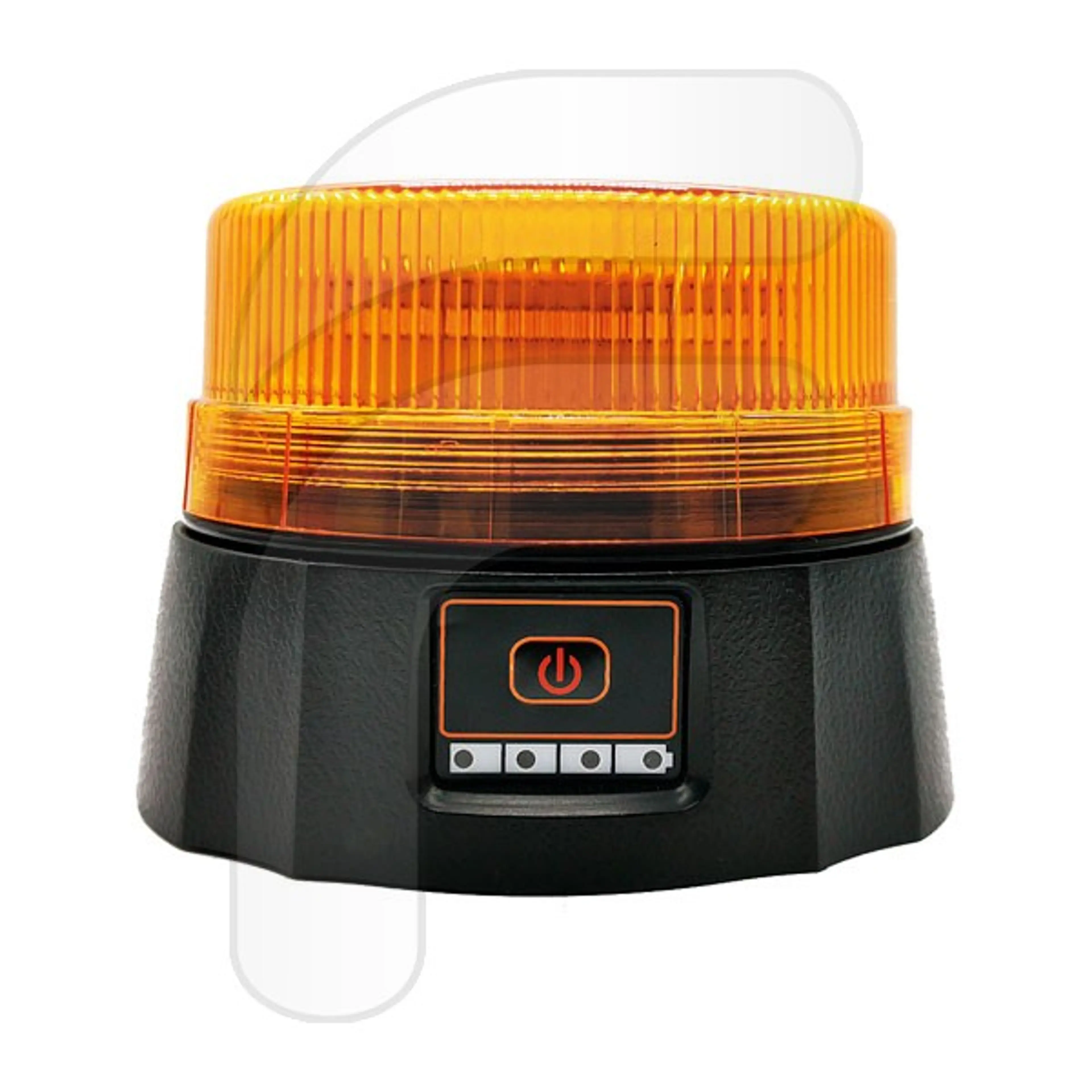 ROTATIVO CON ZUMBADOR Y RECARG. LED