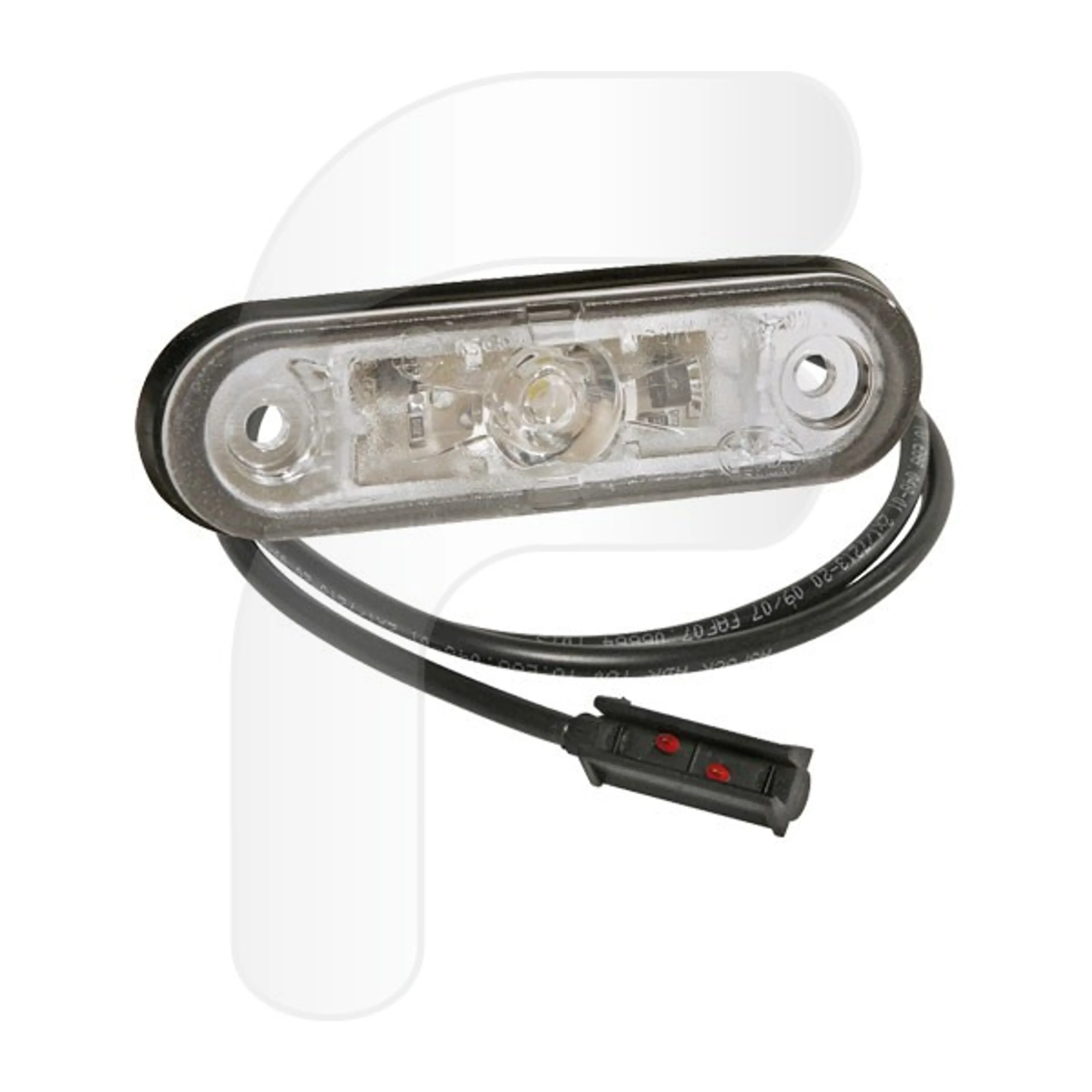 LUZ POSICIÓN FRONTAL LED PLANO BLAN