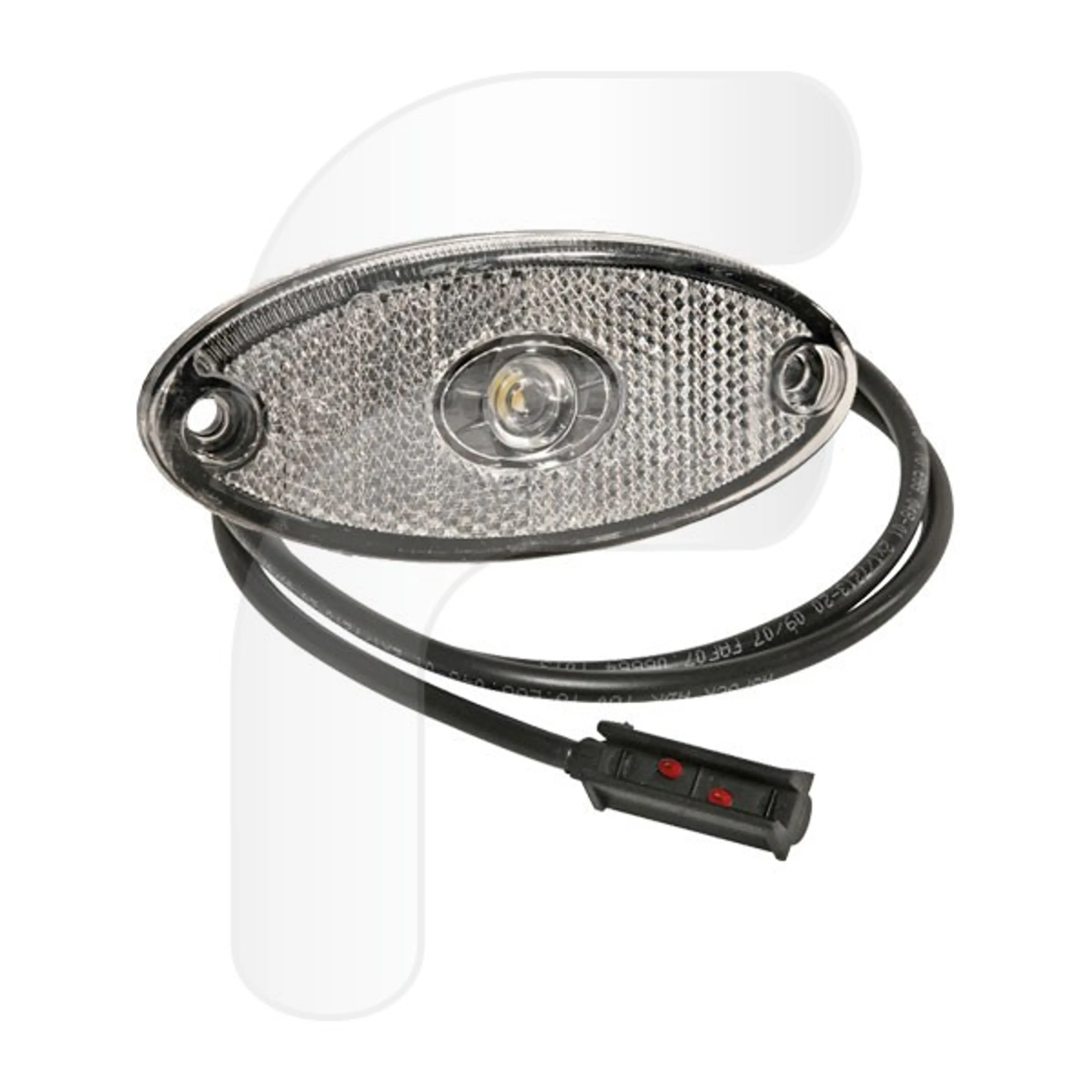 LUZ POSICION BLANCA LED 12/24V