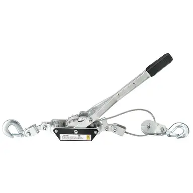 TENSOR DE CABLES DOBLE CRIC 2000KG