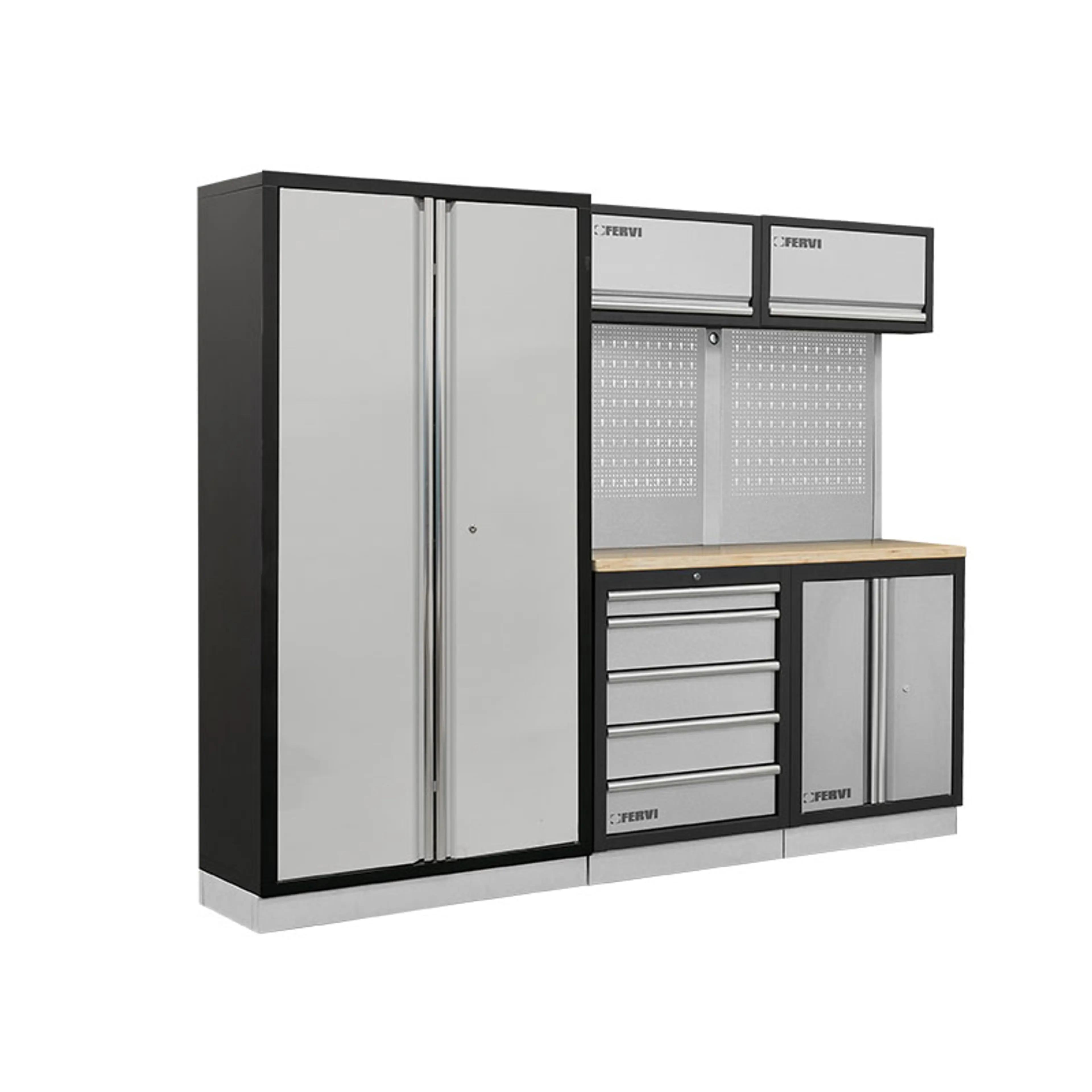 MUEBLES MODULARES PARA EL TALLER