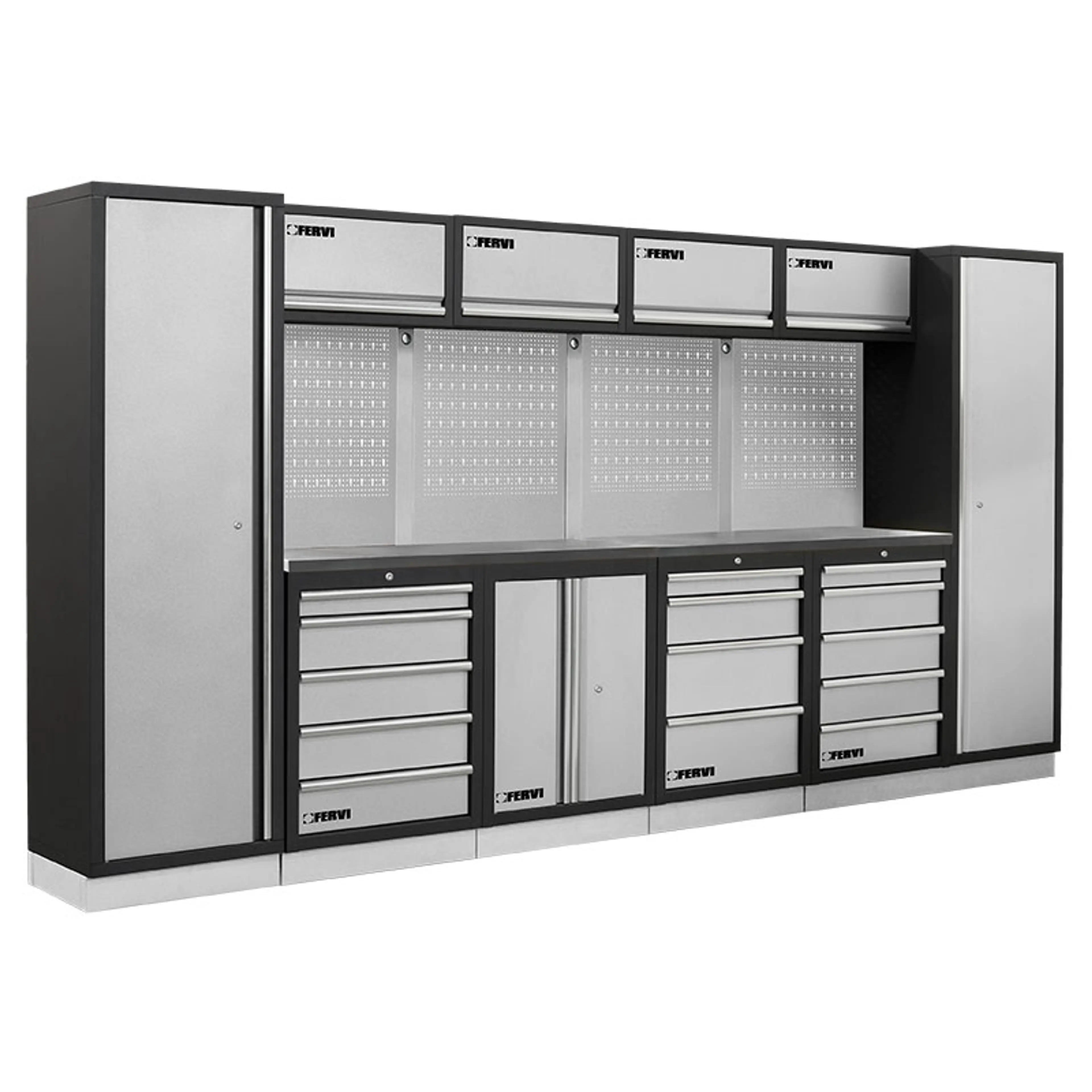 MUEBLES MODULARES PARA EL TALLER