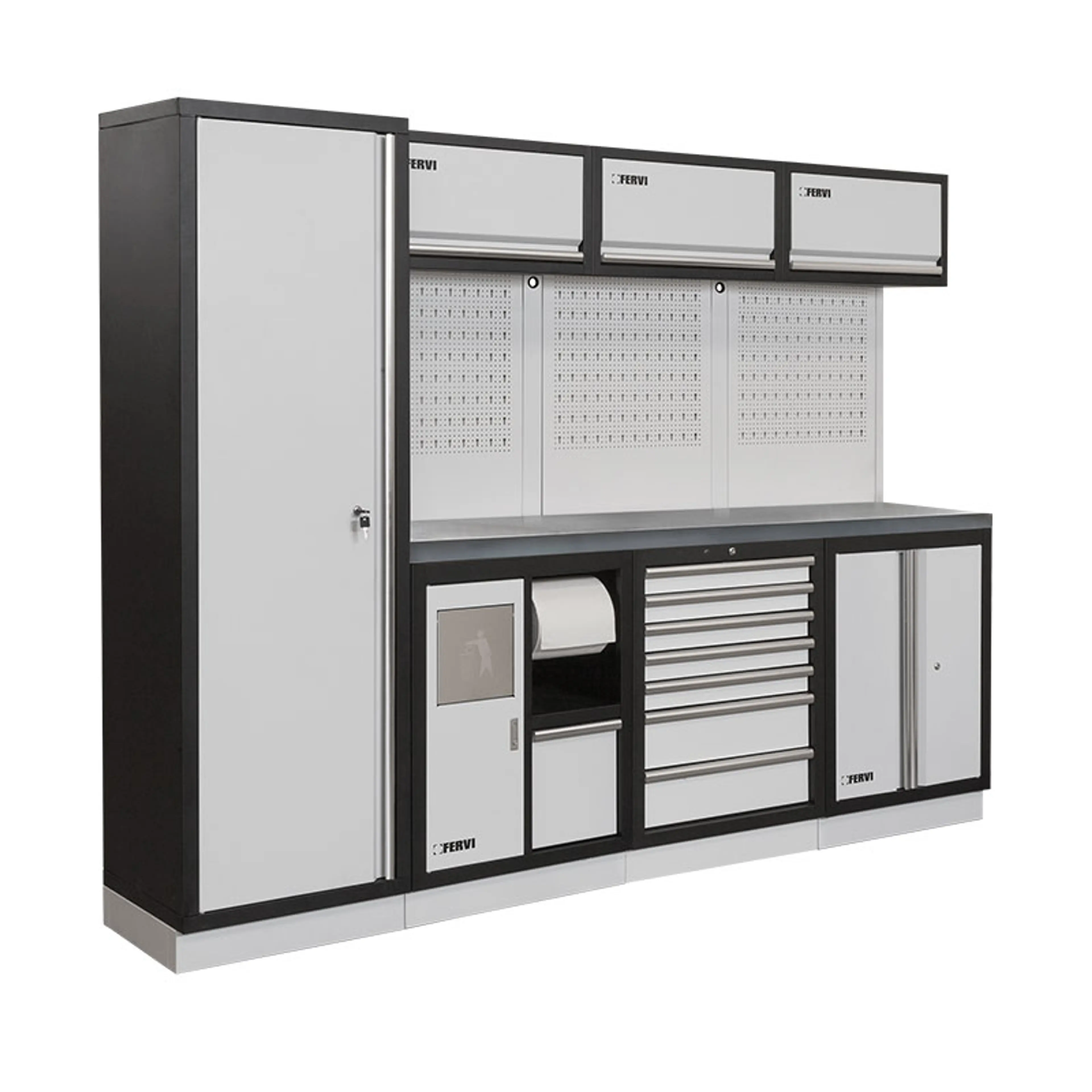 MUEBLES MODULARES PARA EL TALLER