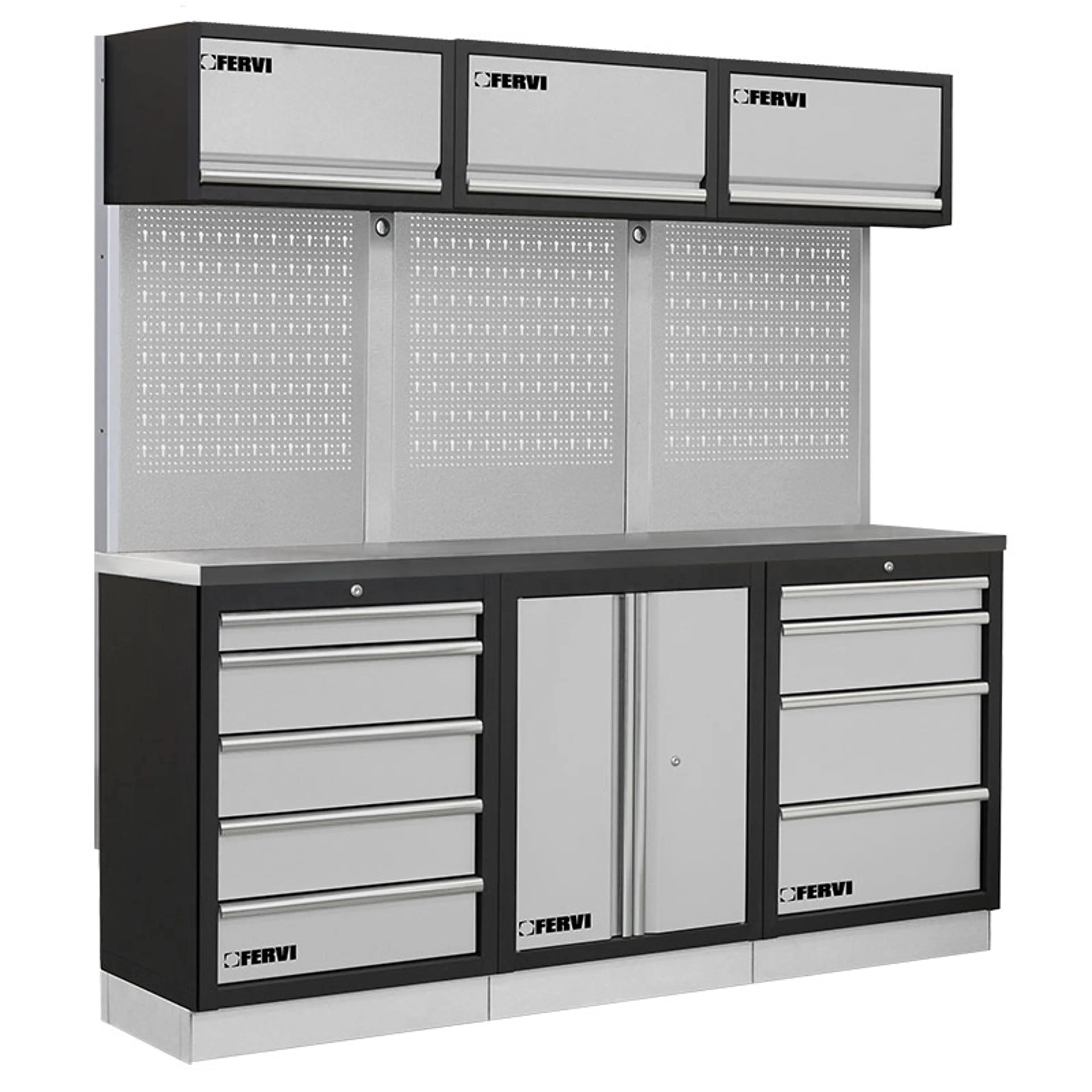 MUEBLES MODULARES PARA EL TALLER