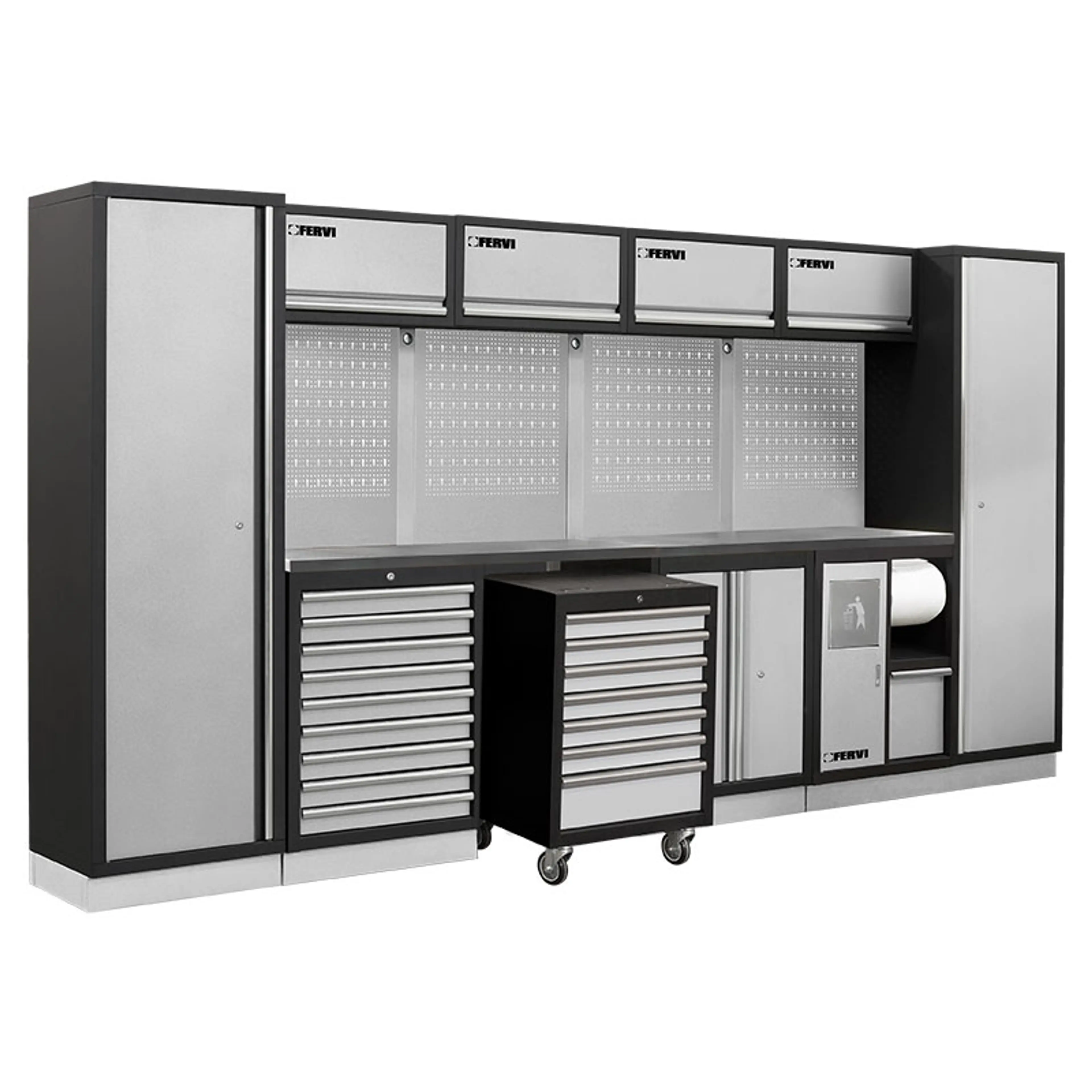 MUEBLES MODULARES PARA EL TALLER