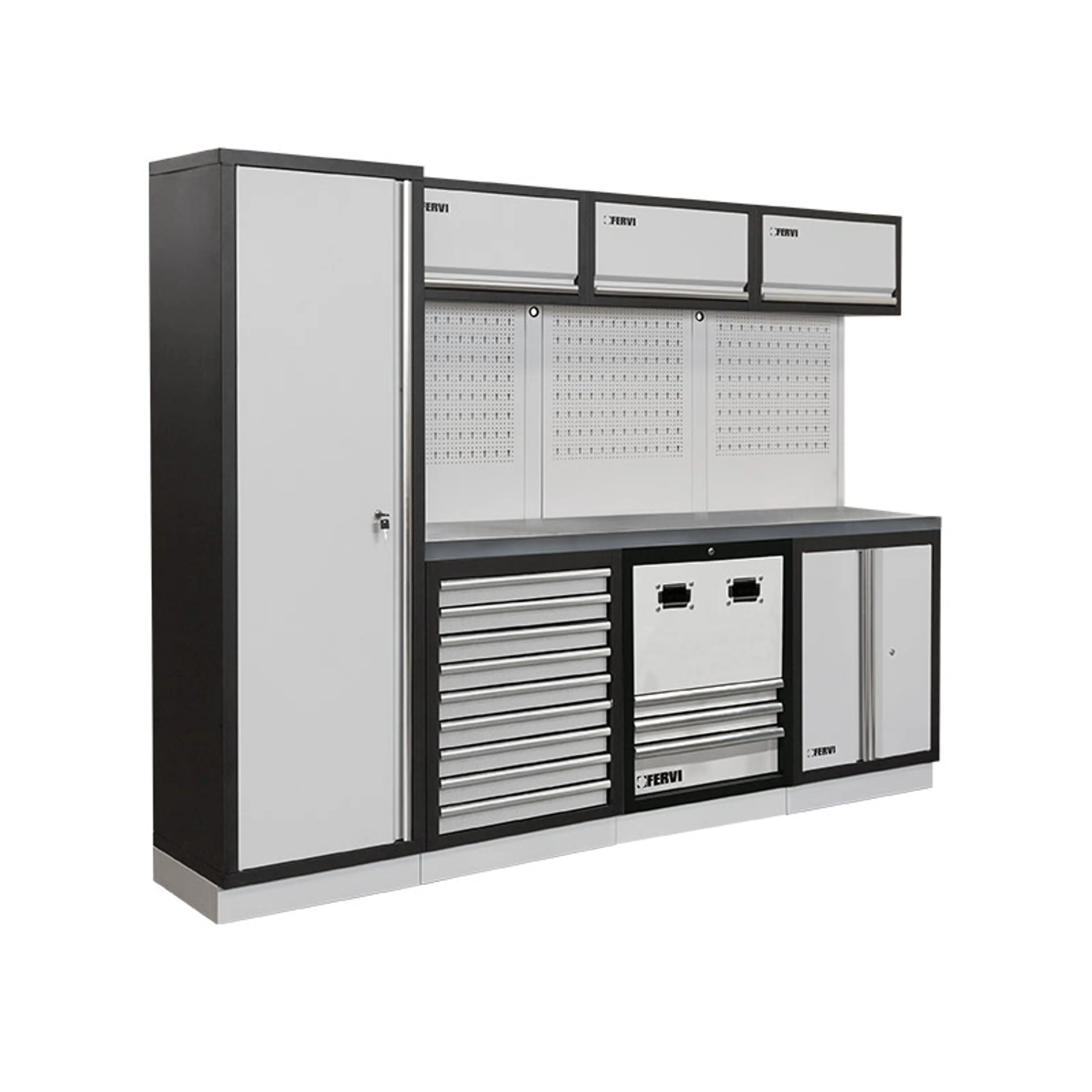 MUEBLES MODULARES PARA EL TALLER